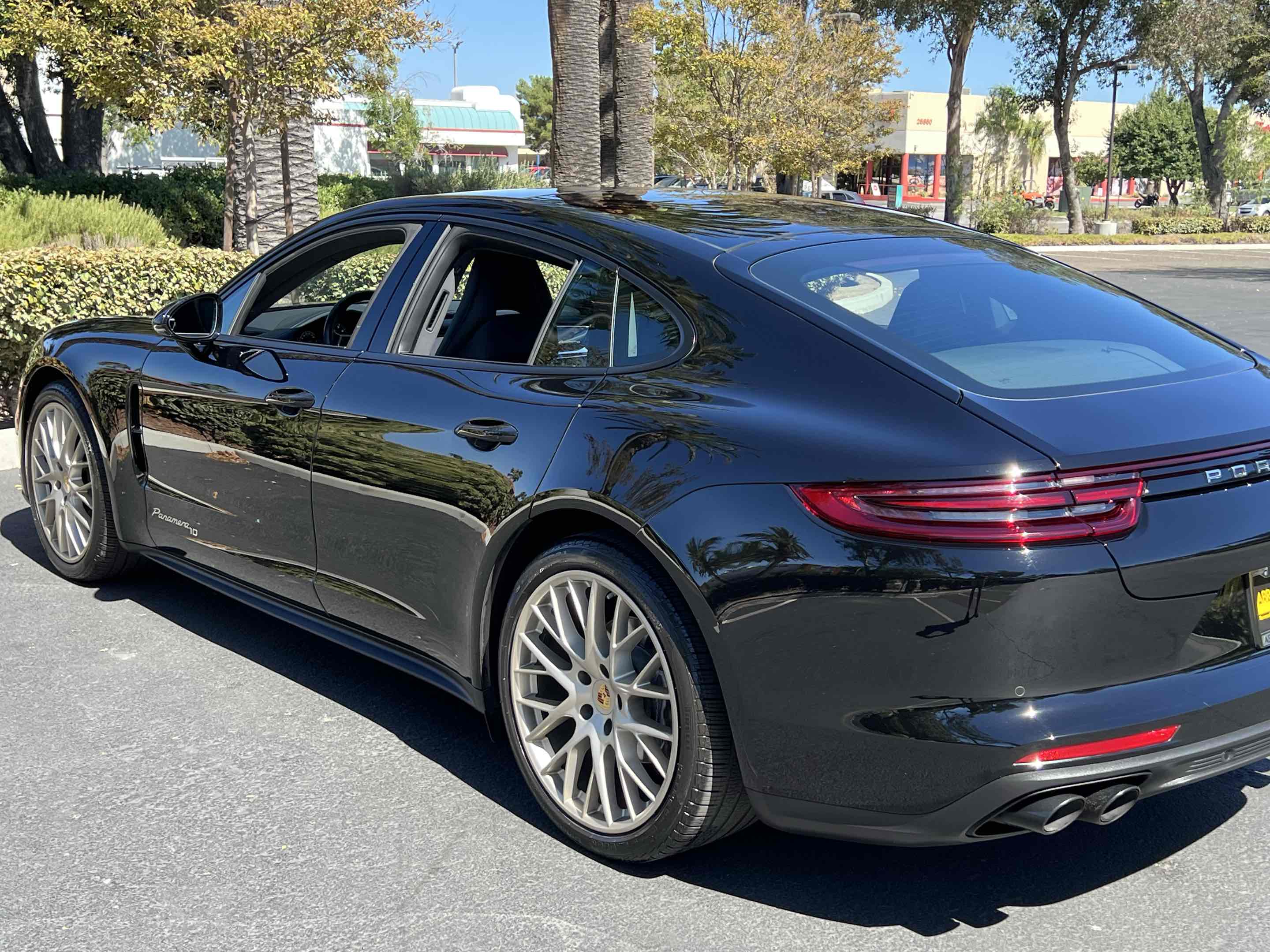 2020 Porsche Panamera 4 photo 54