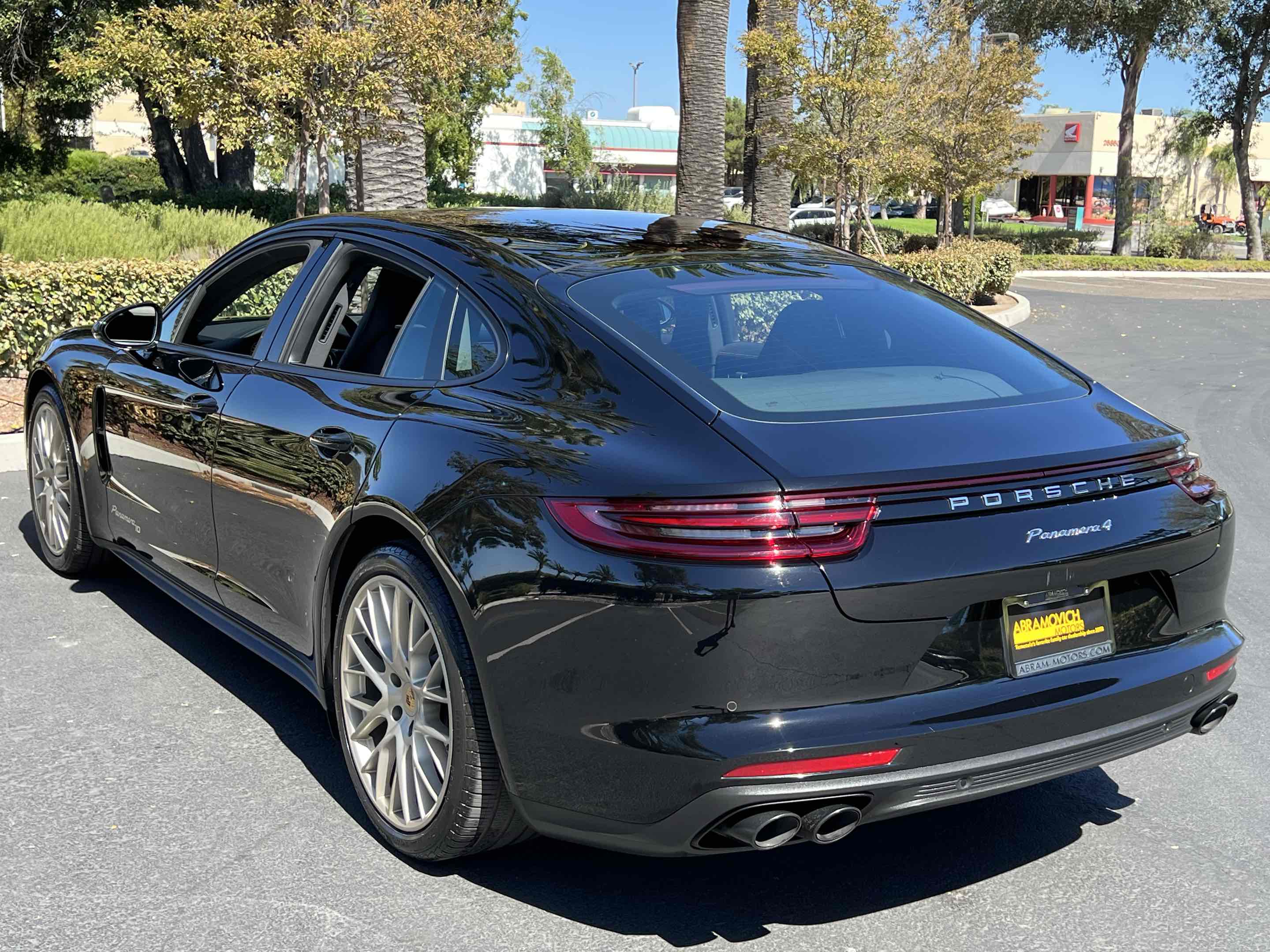 2020 Porsche Panamera 4 photo 55