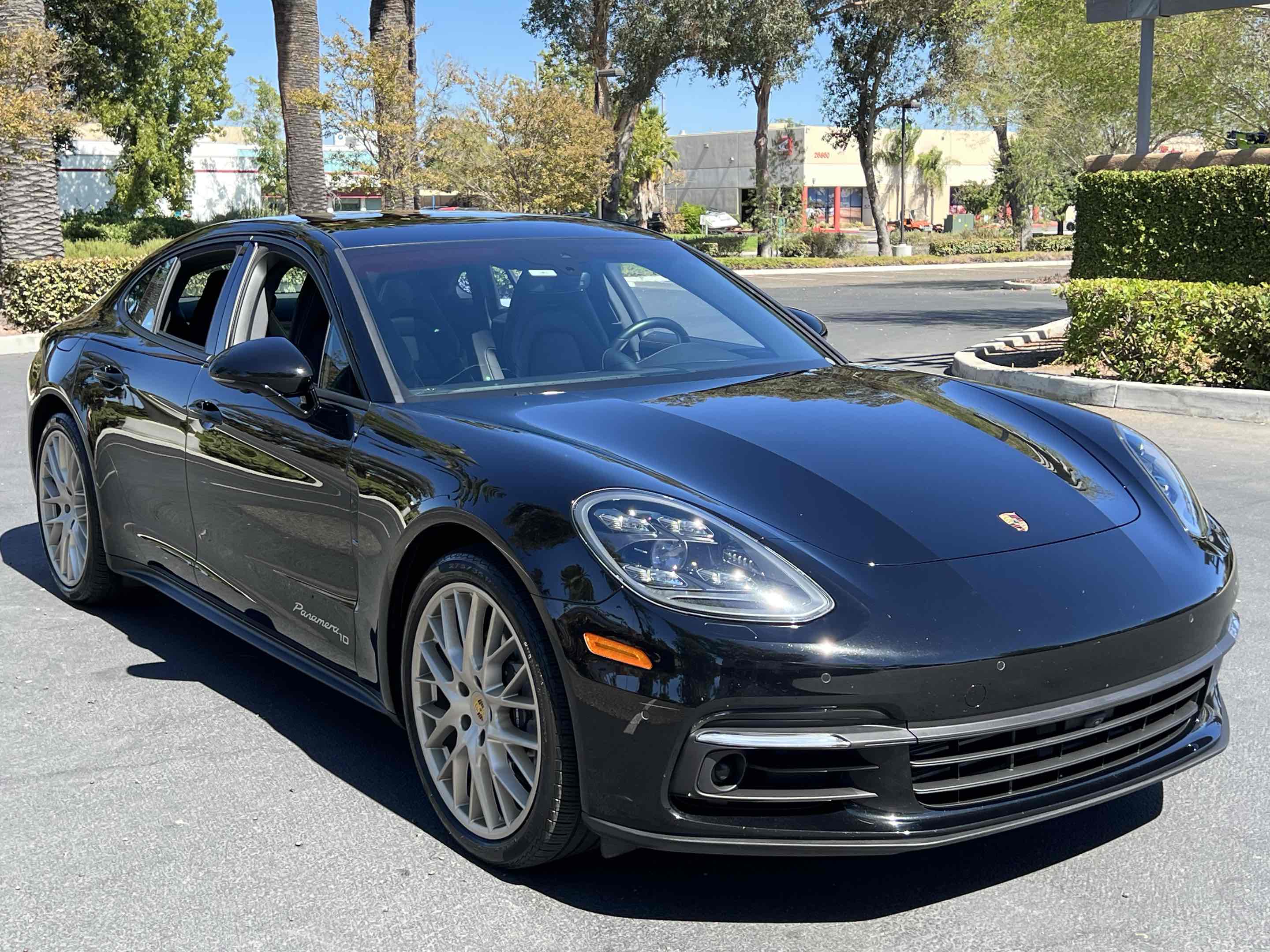 2020 Porsche Panamera 4 photo 61