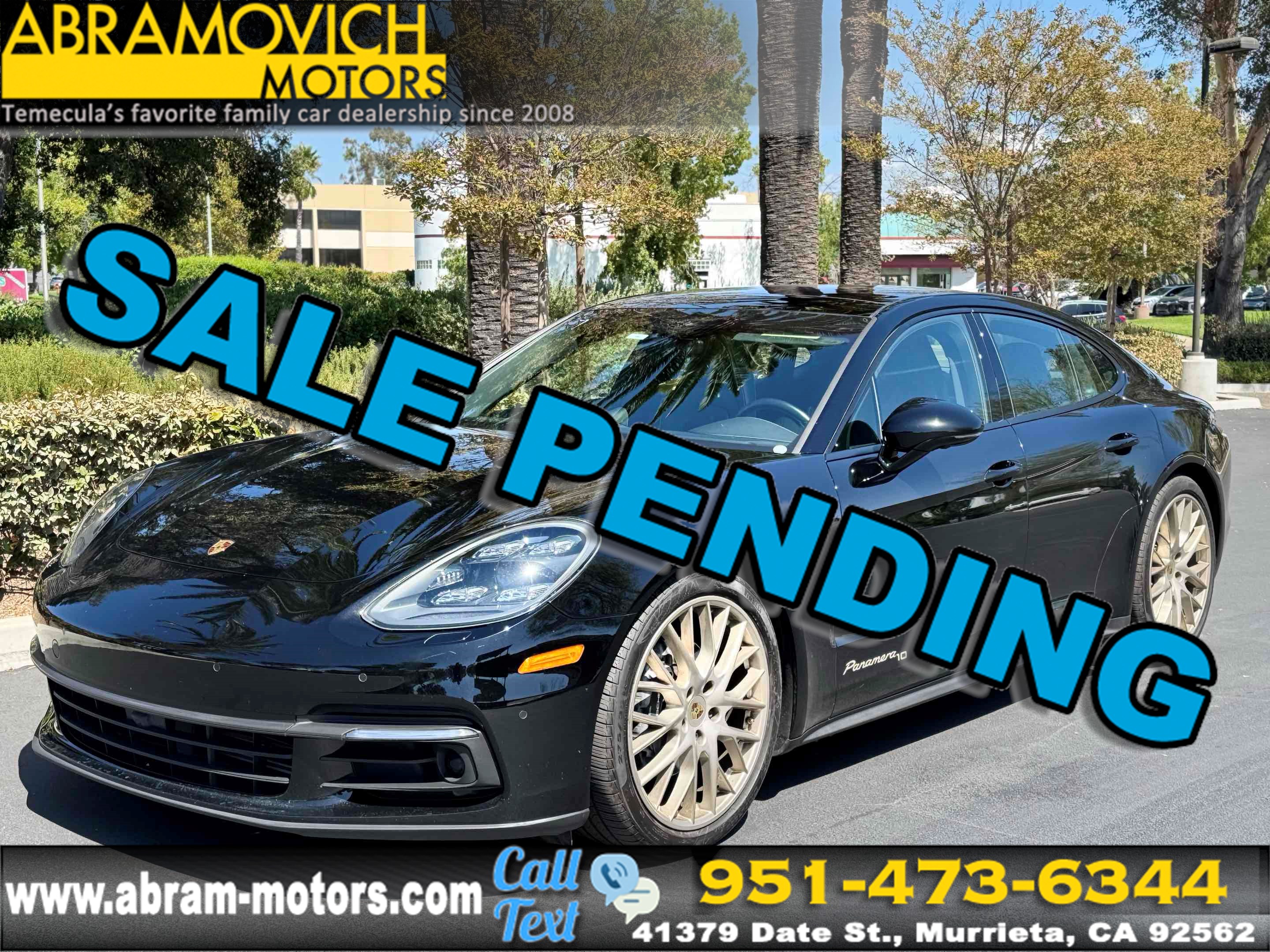 2020 Porsche Panamera
