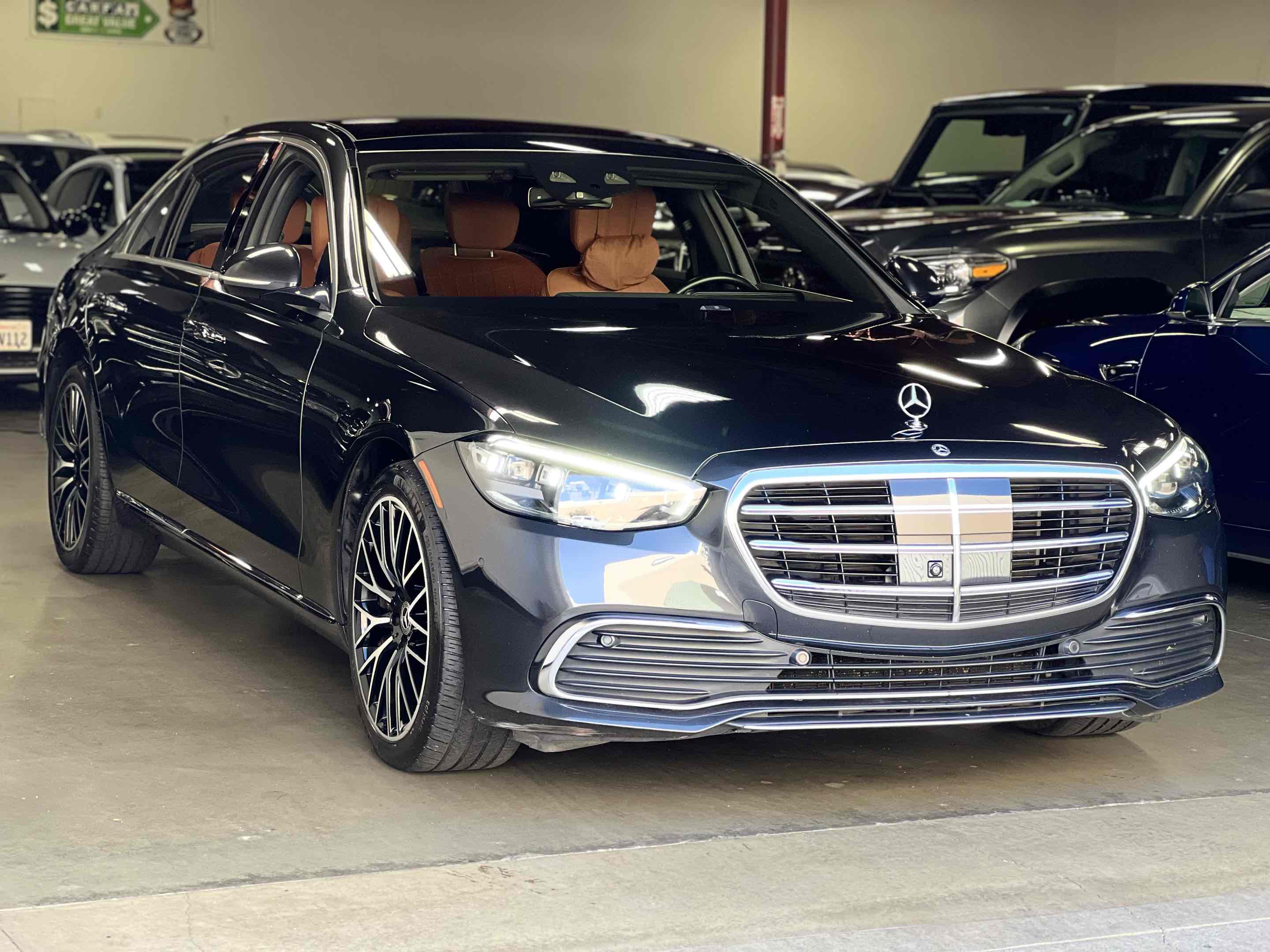 2022 Mercedes Benz S 500 4MATIC photo 3