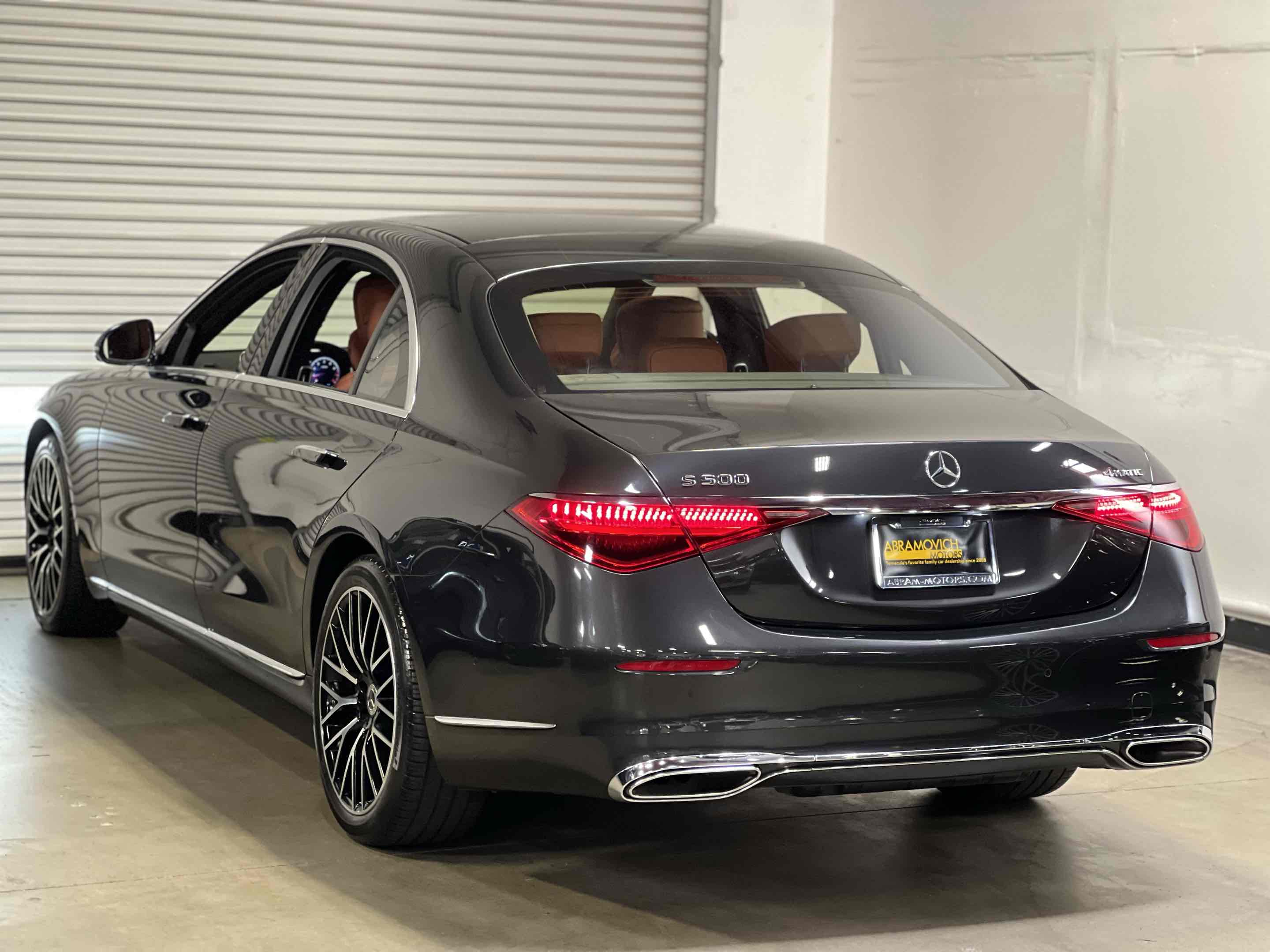 2022 Mercedes Benz S 500 4MATIC photo 4