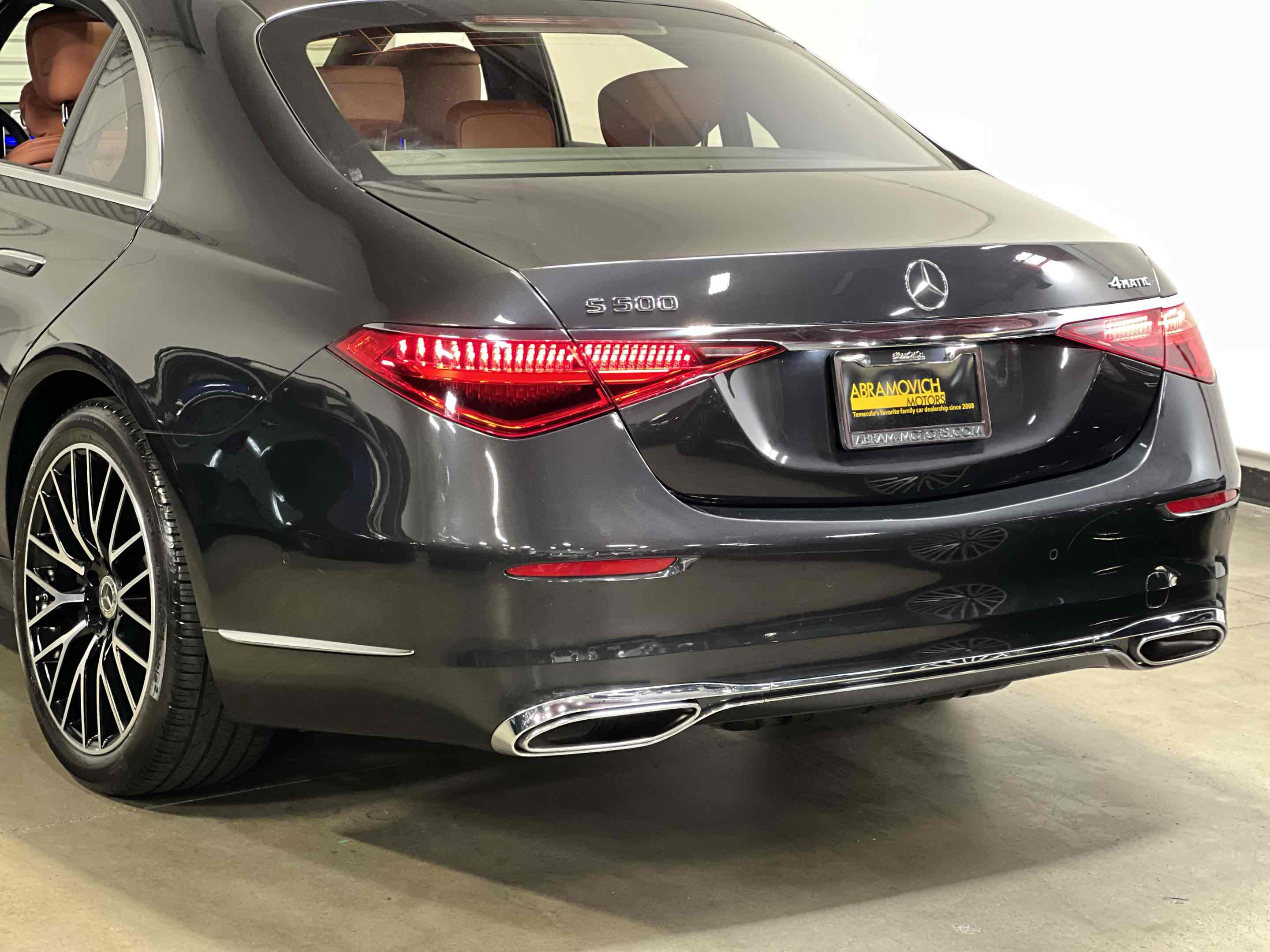 2022 Mercedes Benz S 500 4MATIC photo 10