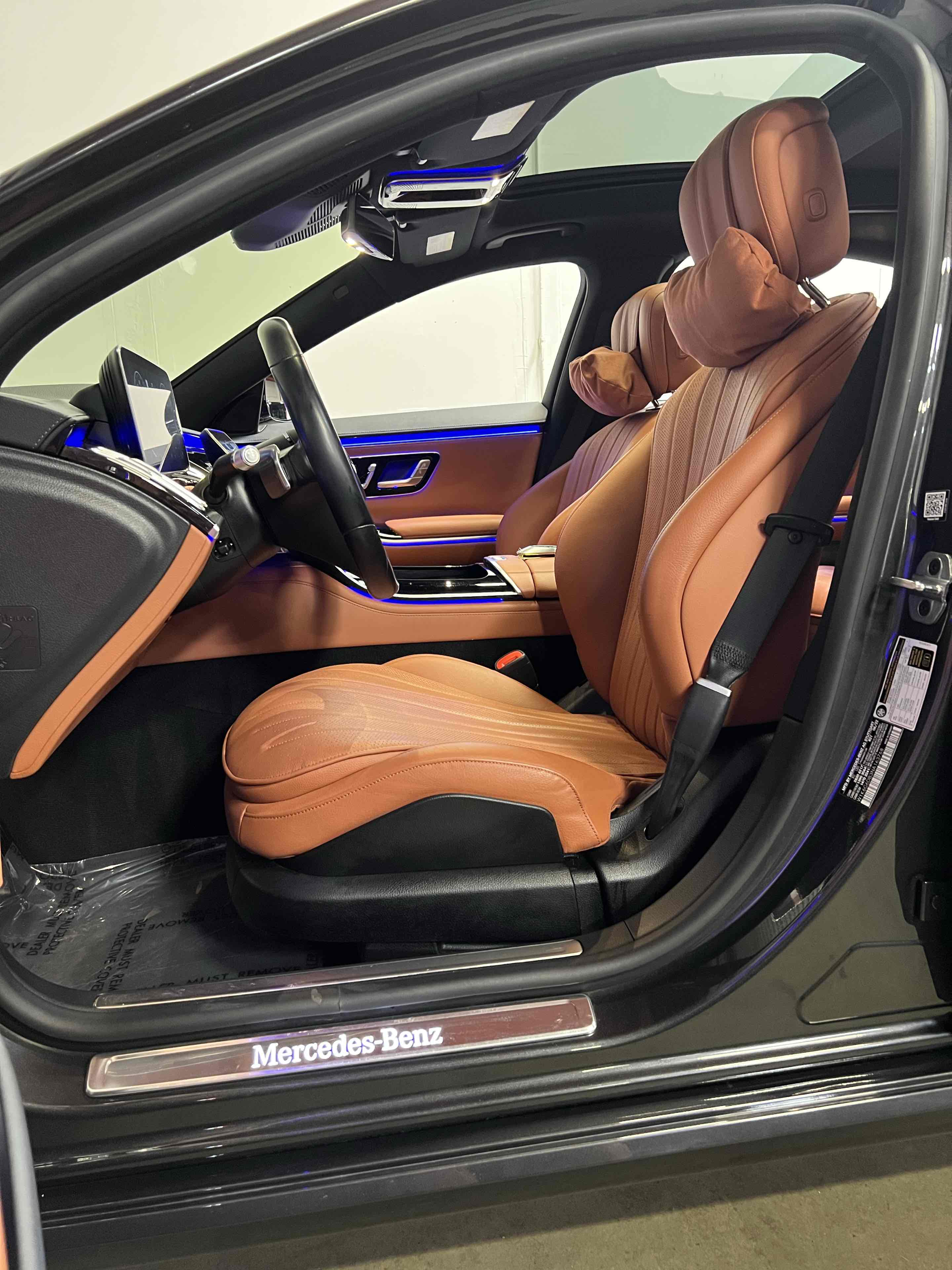 2022 Mercedes Benz S 500 4MATIC photo 14