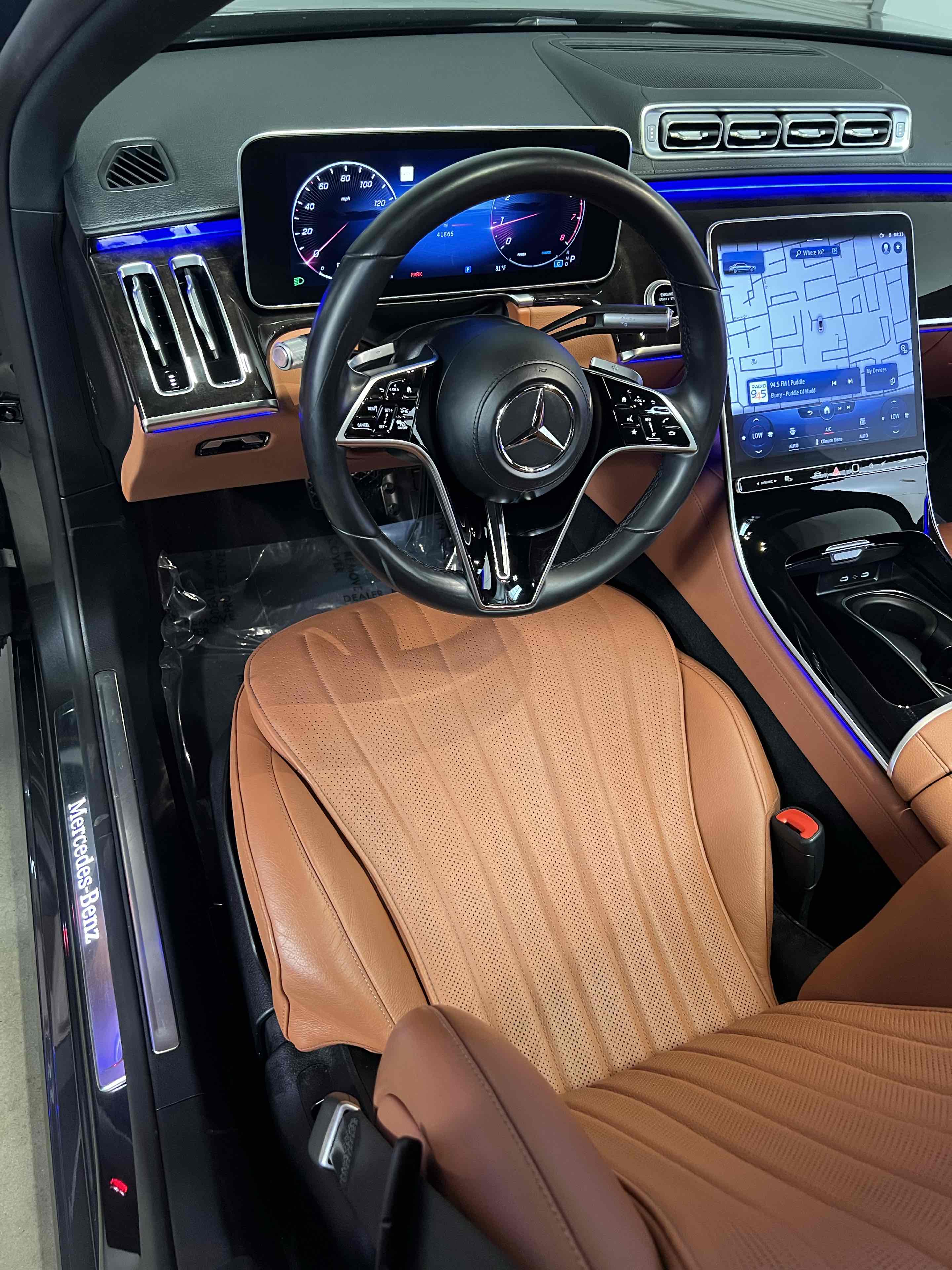 2022 Mercedes Benz S 500 4MATIC photo 17