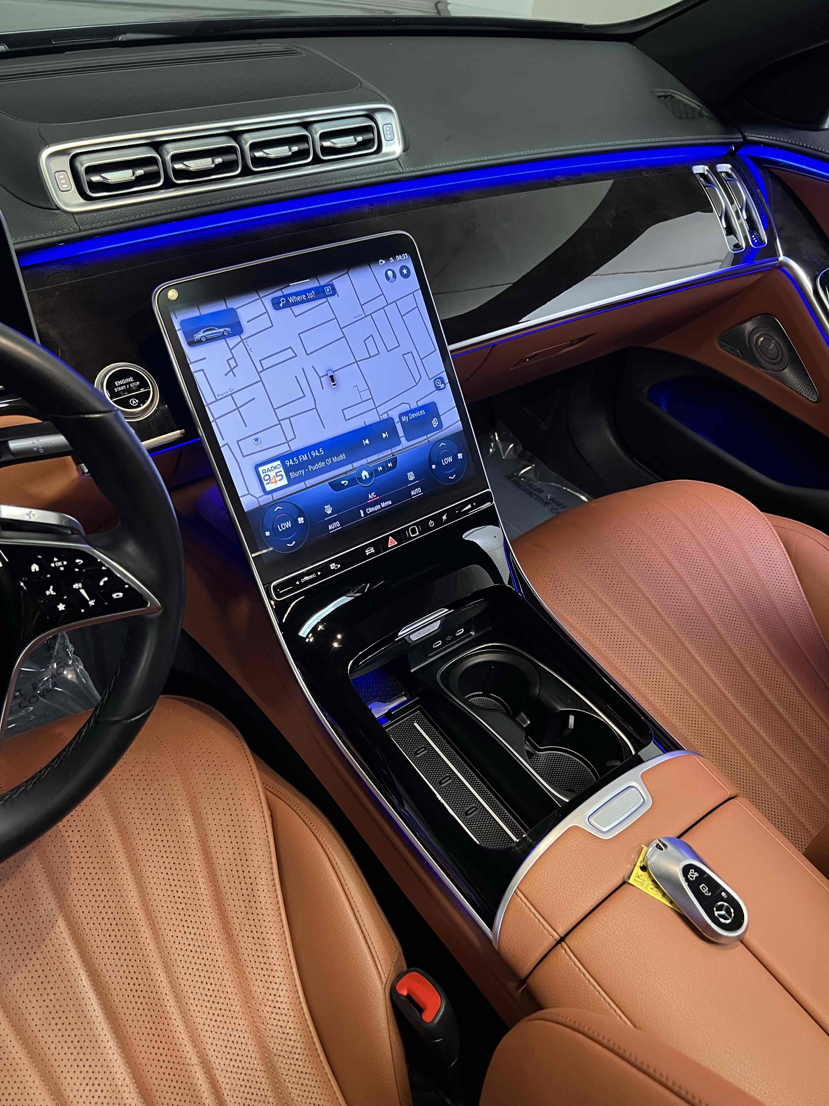2022 Mercedes Benz S 500 4MATIC photo 18