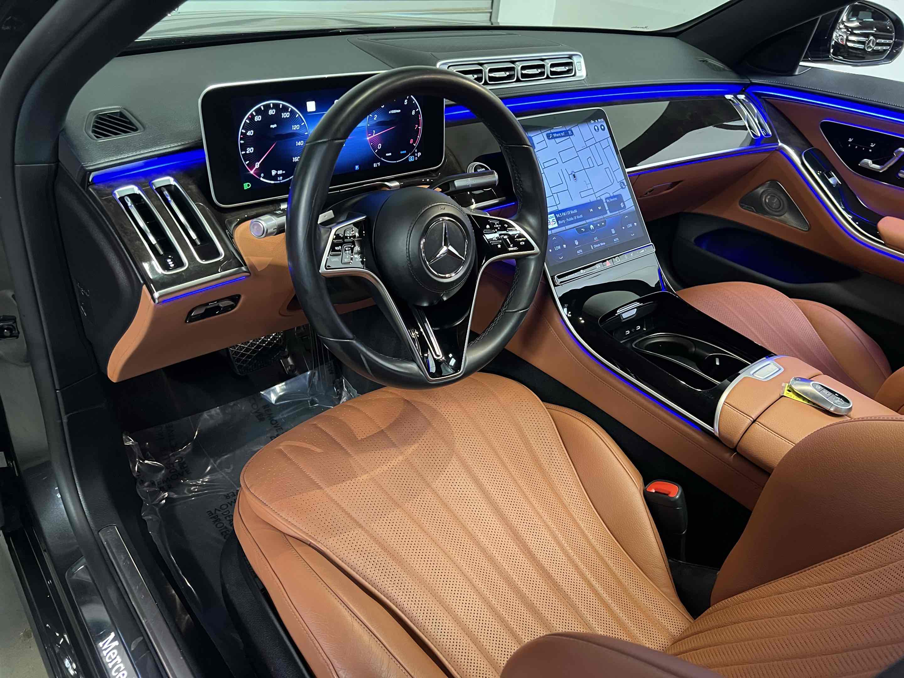 2022 Mercedes Benz S 500 4MATIC photo 5