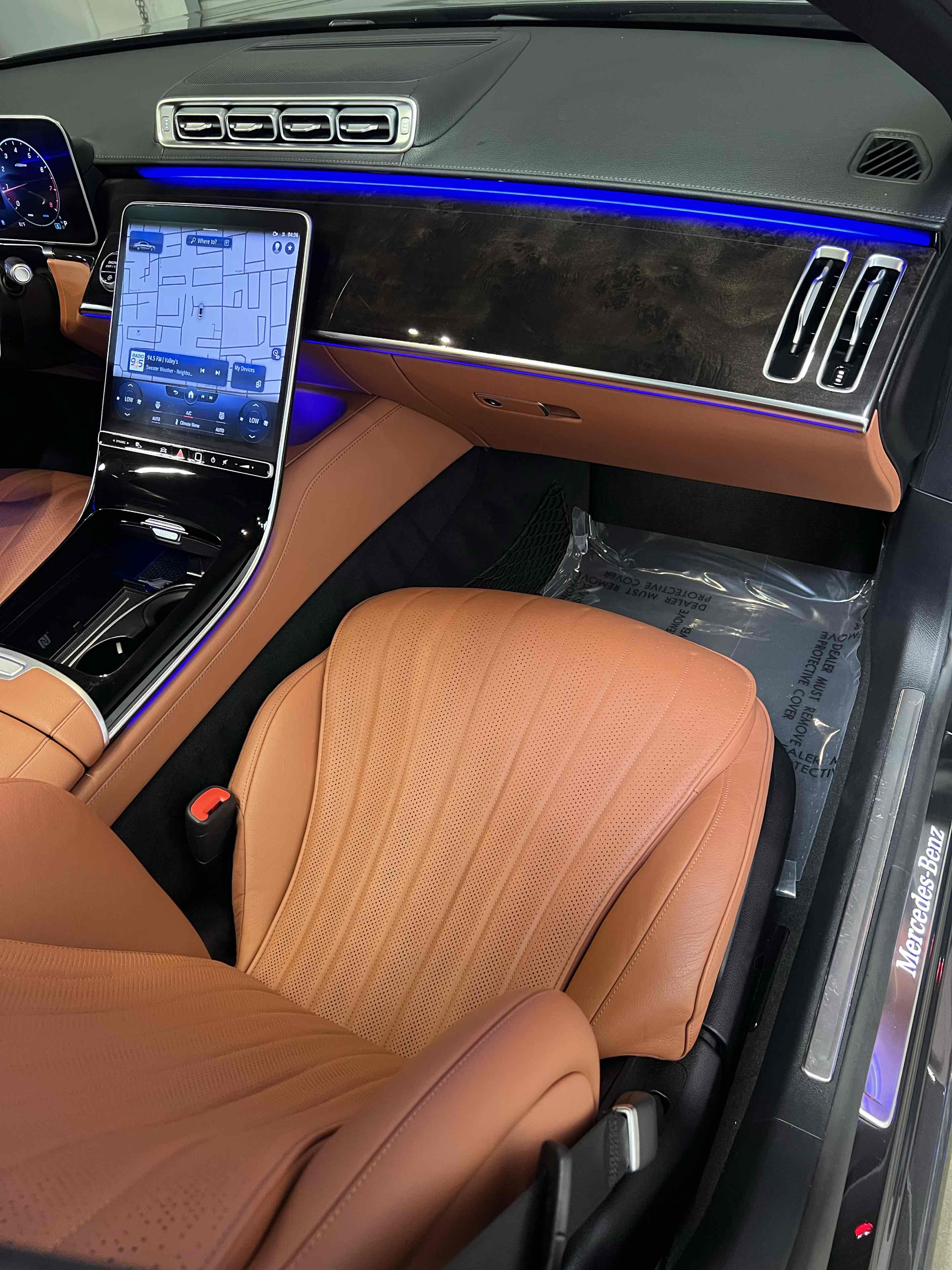 2022 Mercedes Benz S 500 4MATIC photo 38