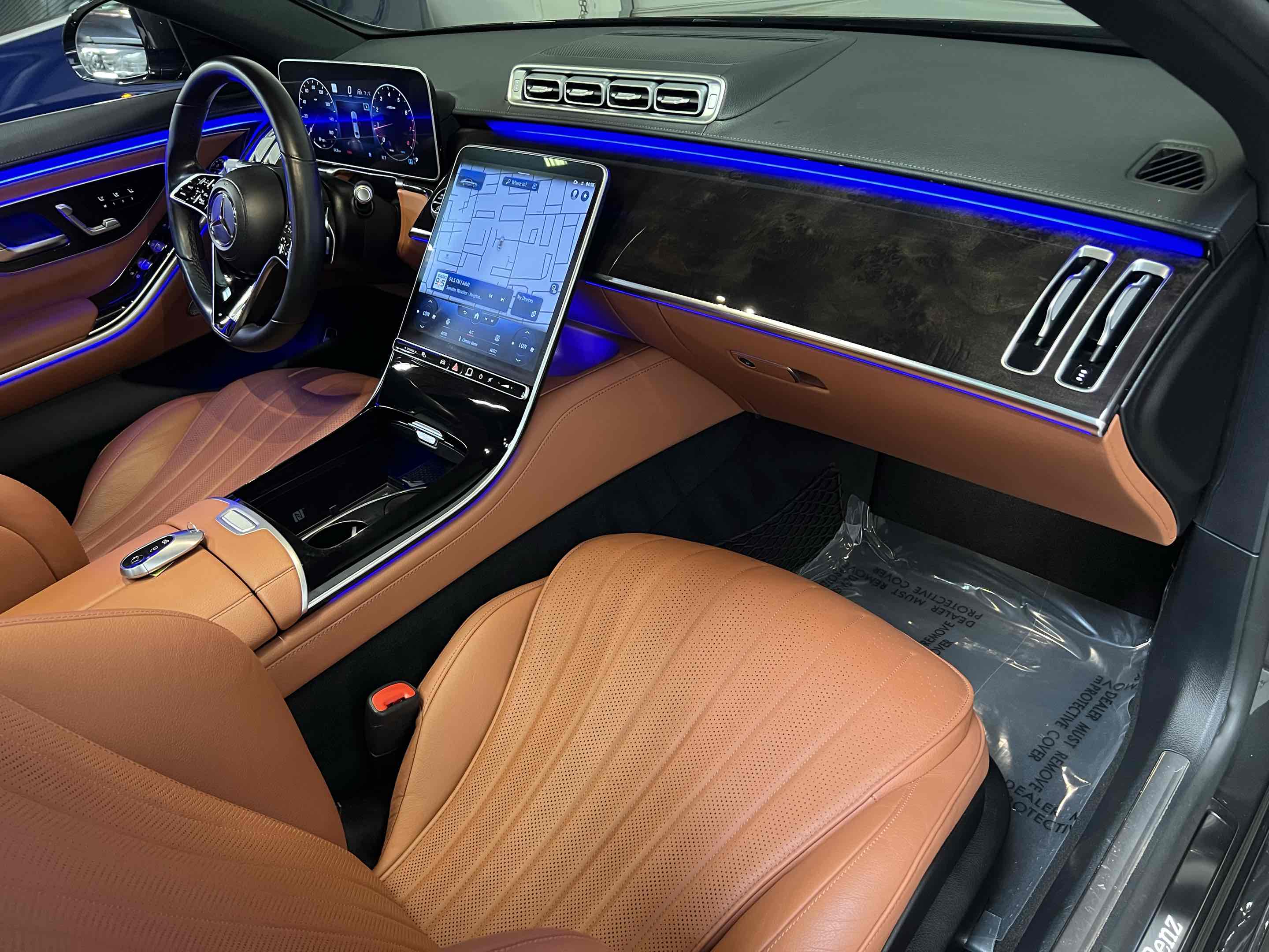 2022 Mercedes Benz S 500 4MATIC photo 6