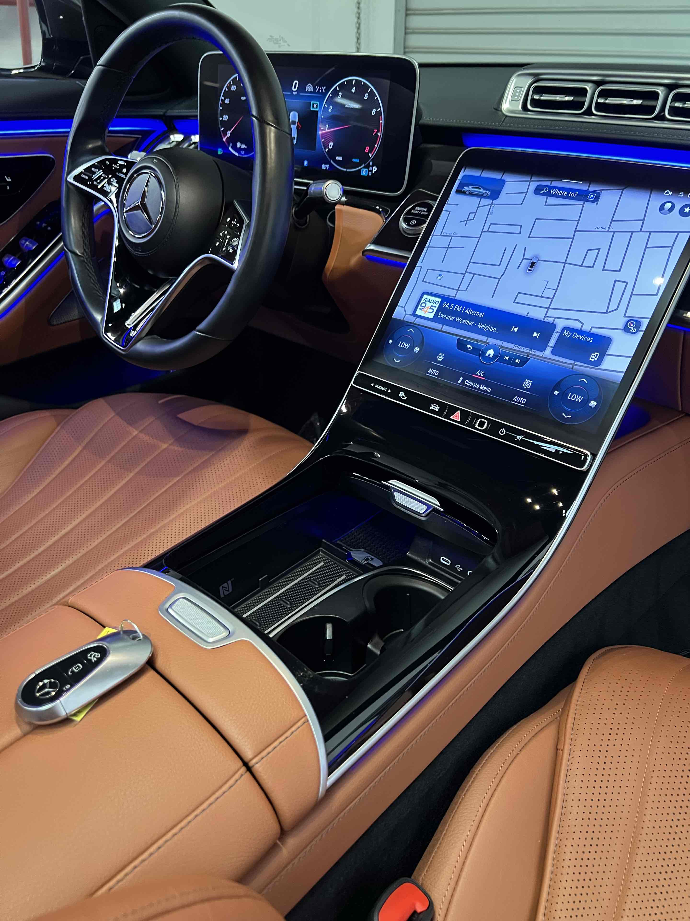 2022 Mercedes Benz S 500 4MATIC photo 40