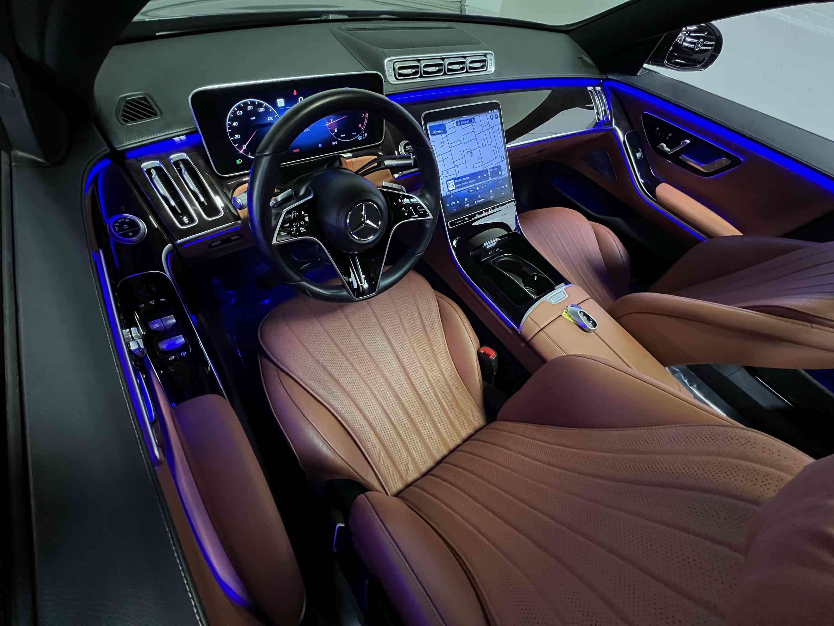 2022 Mercedes Benz S 500 4MATIC photo 44