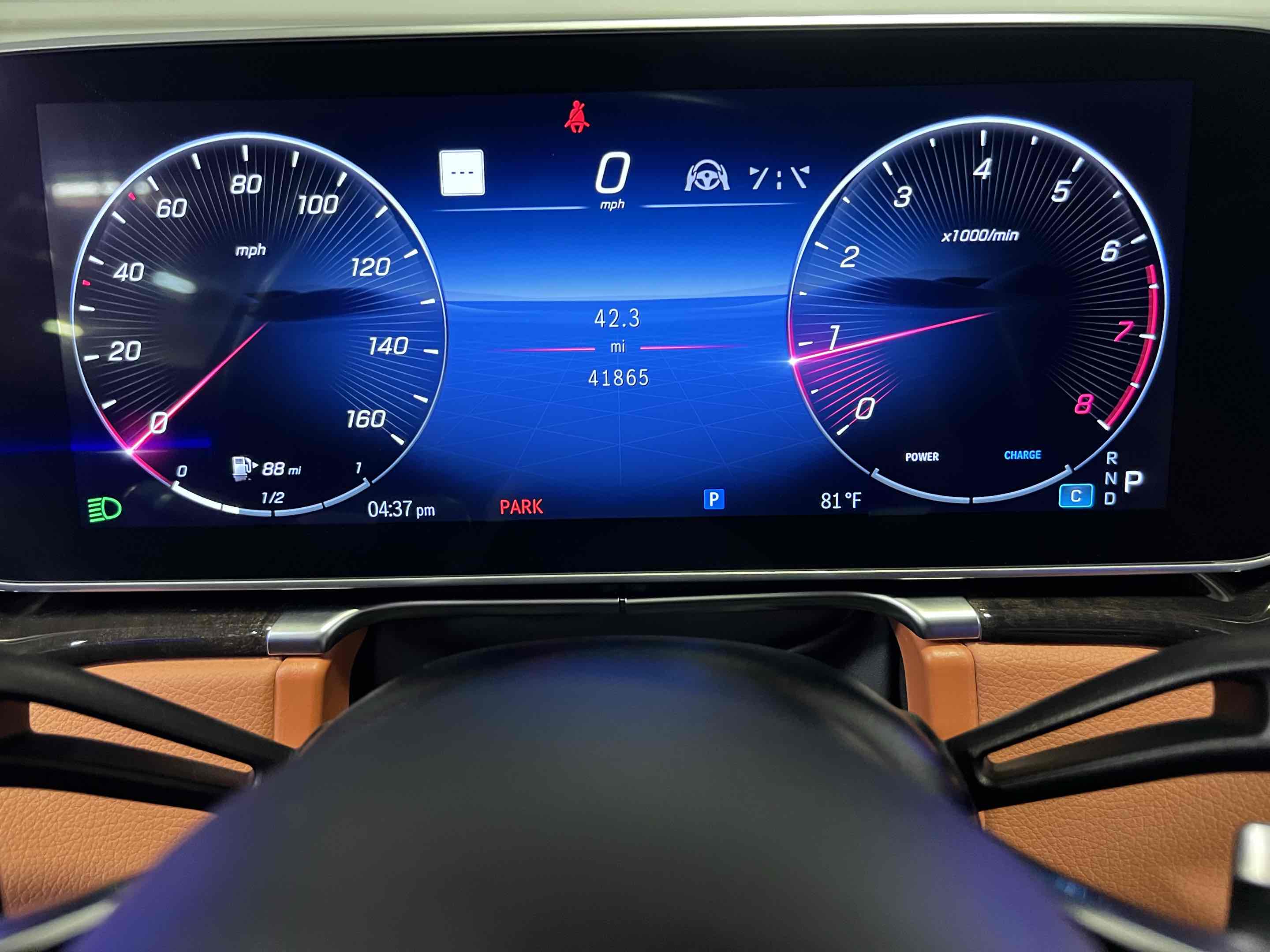 2022 Mercedes Benz S 500 4MATIC photo 7