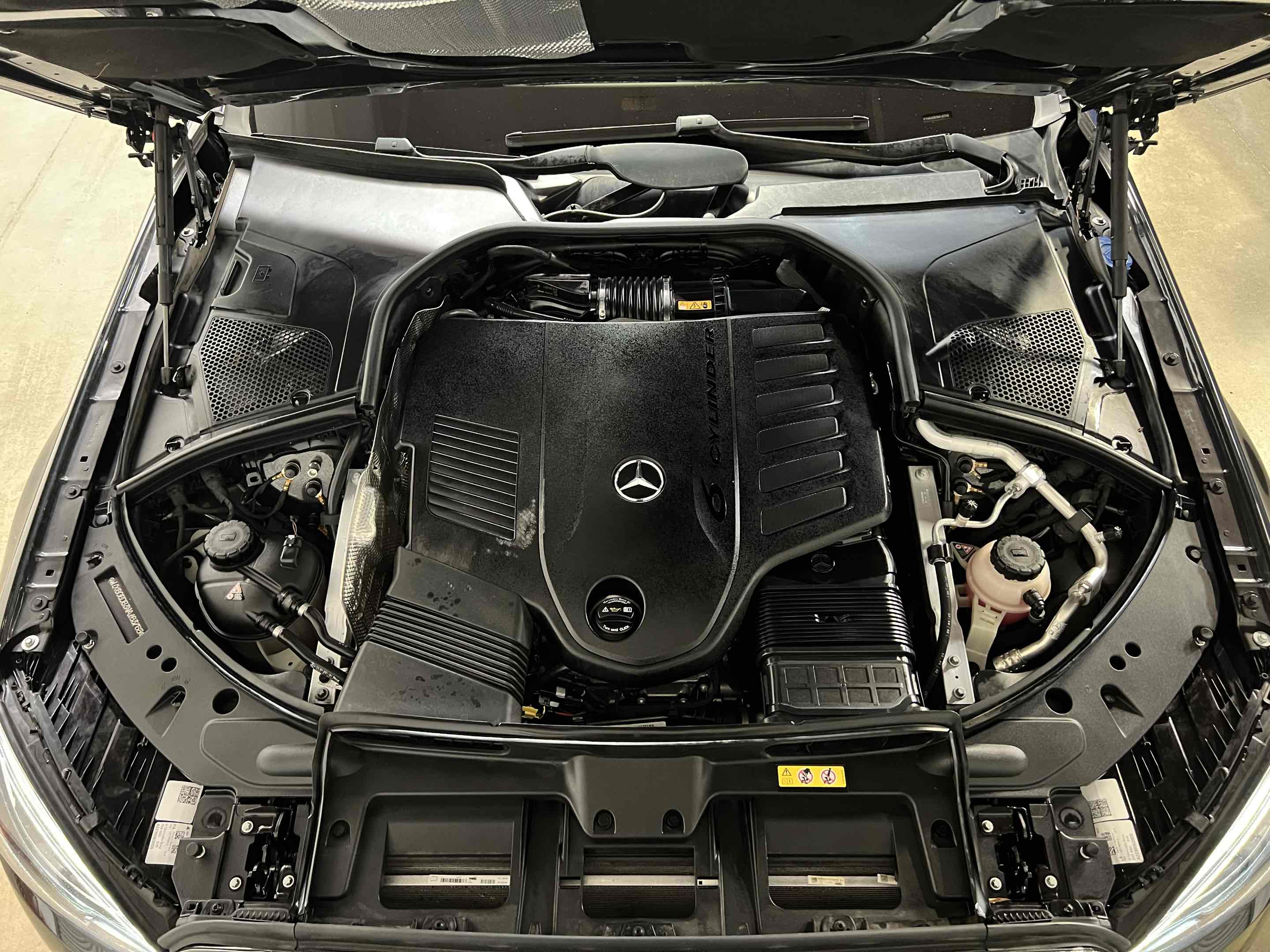 2022 Mercedes Benz S 500 4MATIC photo 48