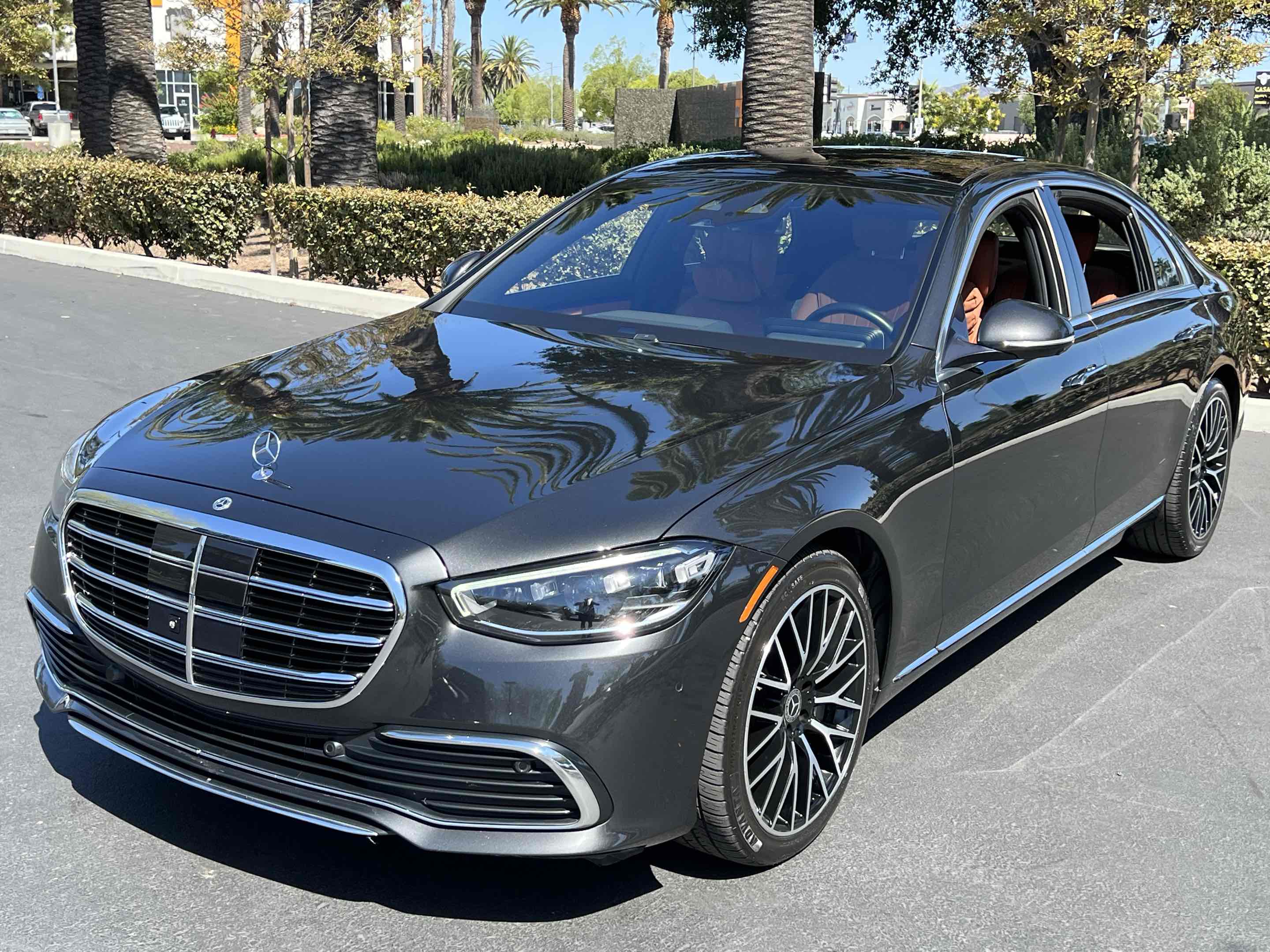 2022 Mercedes Benz S 500 4MATIC photo 53