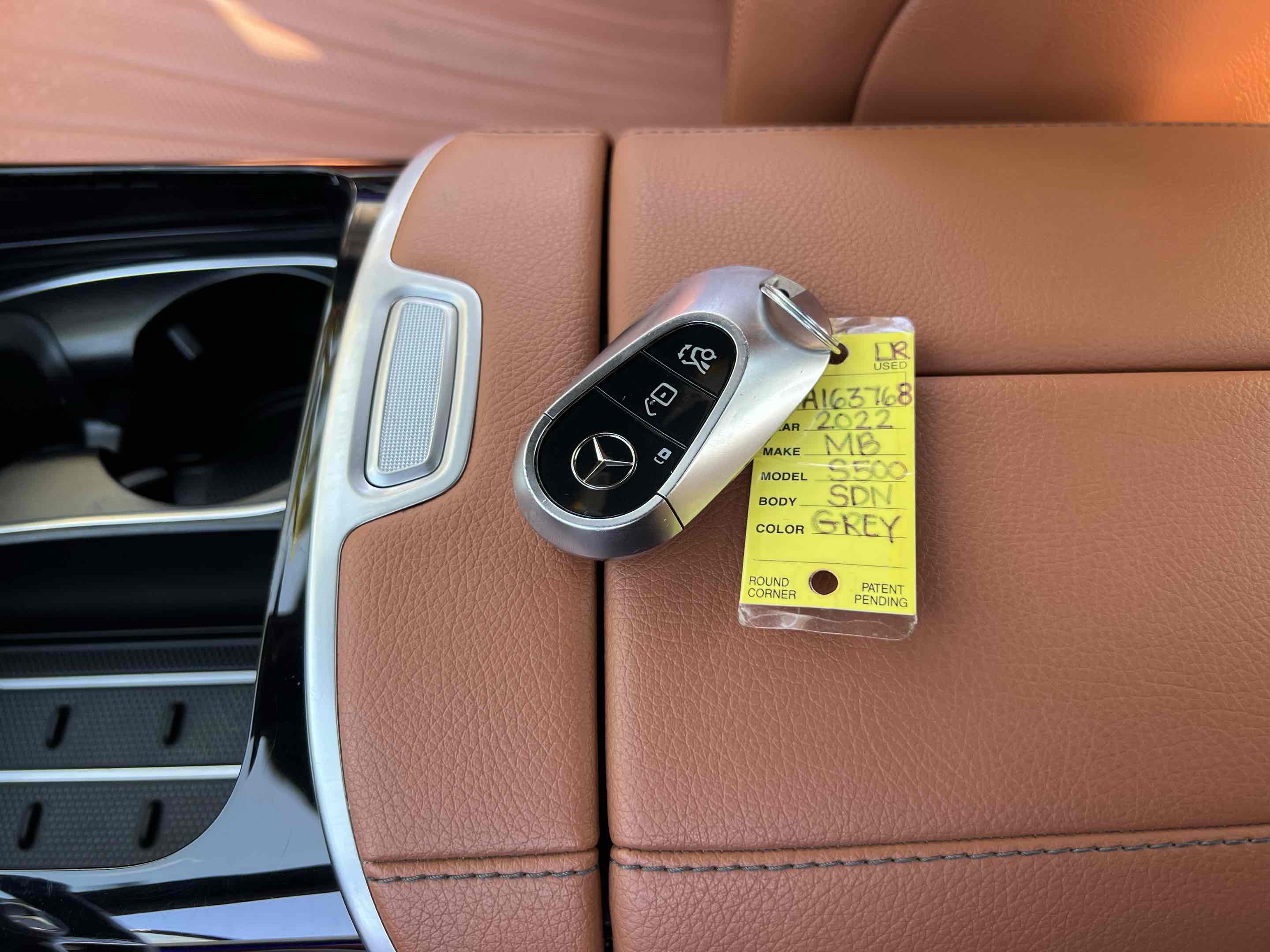 2022 Mercedes Benz S 500 4MATIC photo 54