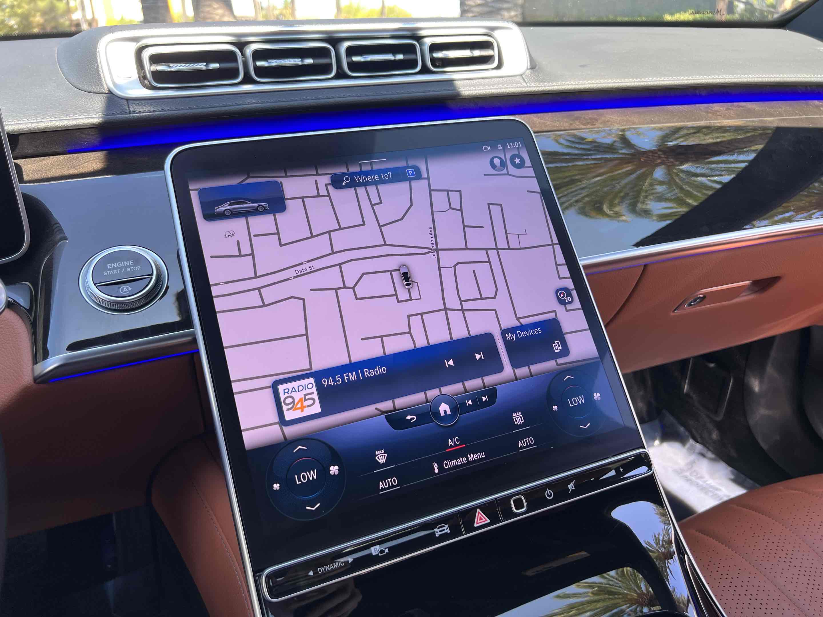 2022 Mercedes Benz S 500 4MATIC photo 56