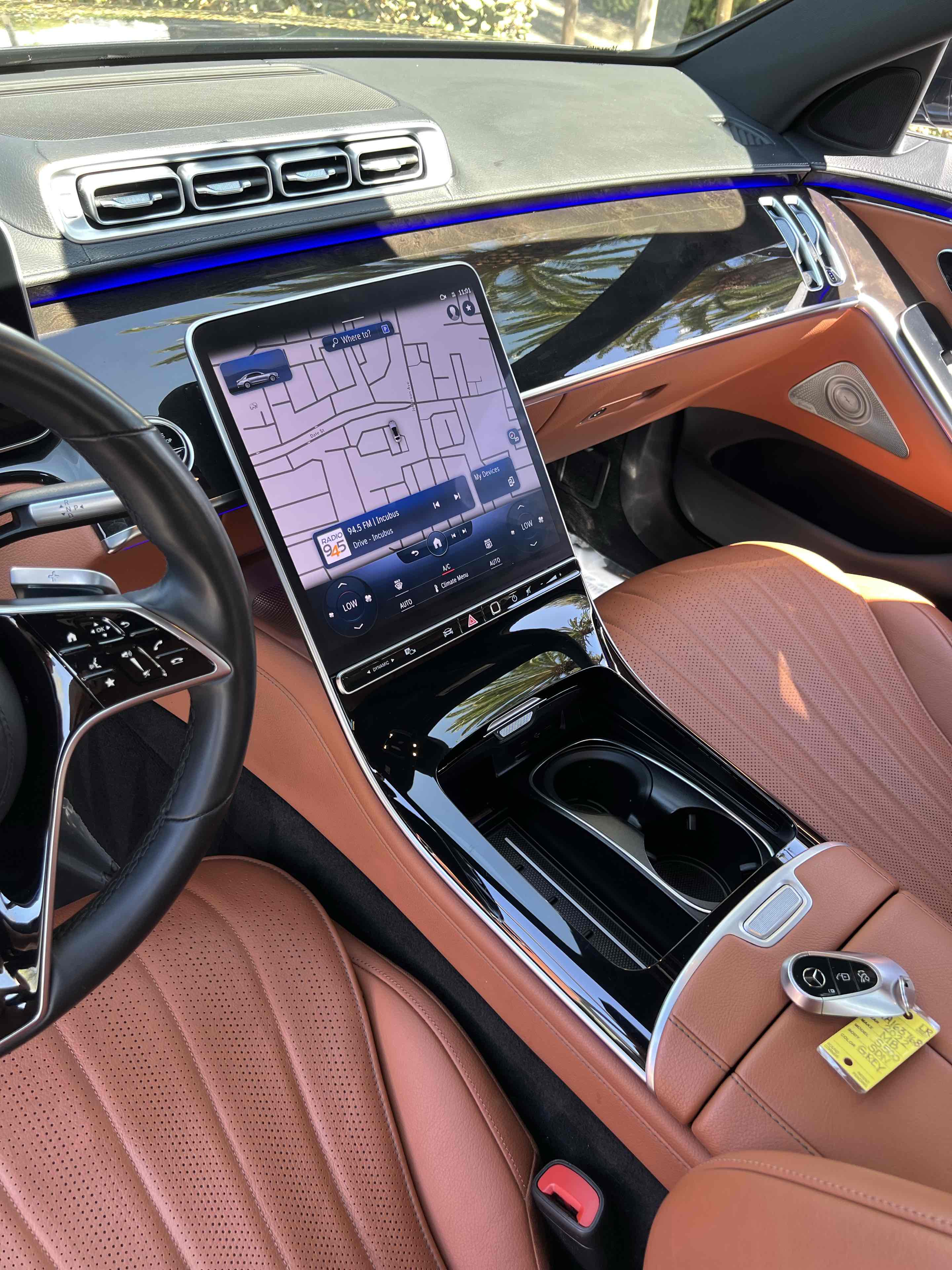 2022 Mercedes Benz S 500 4MATIC photo 58