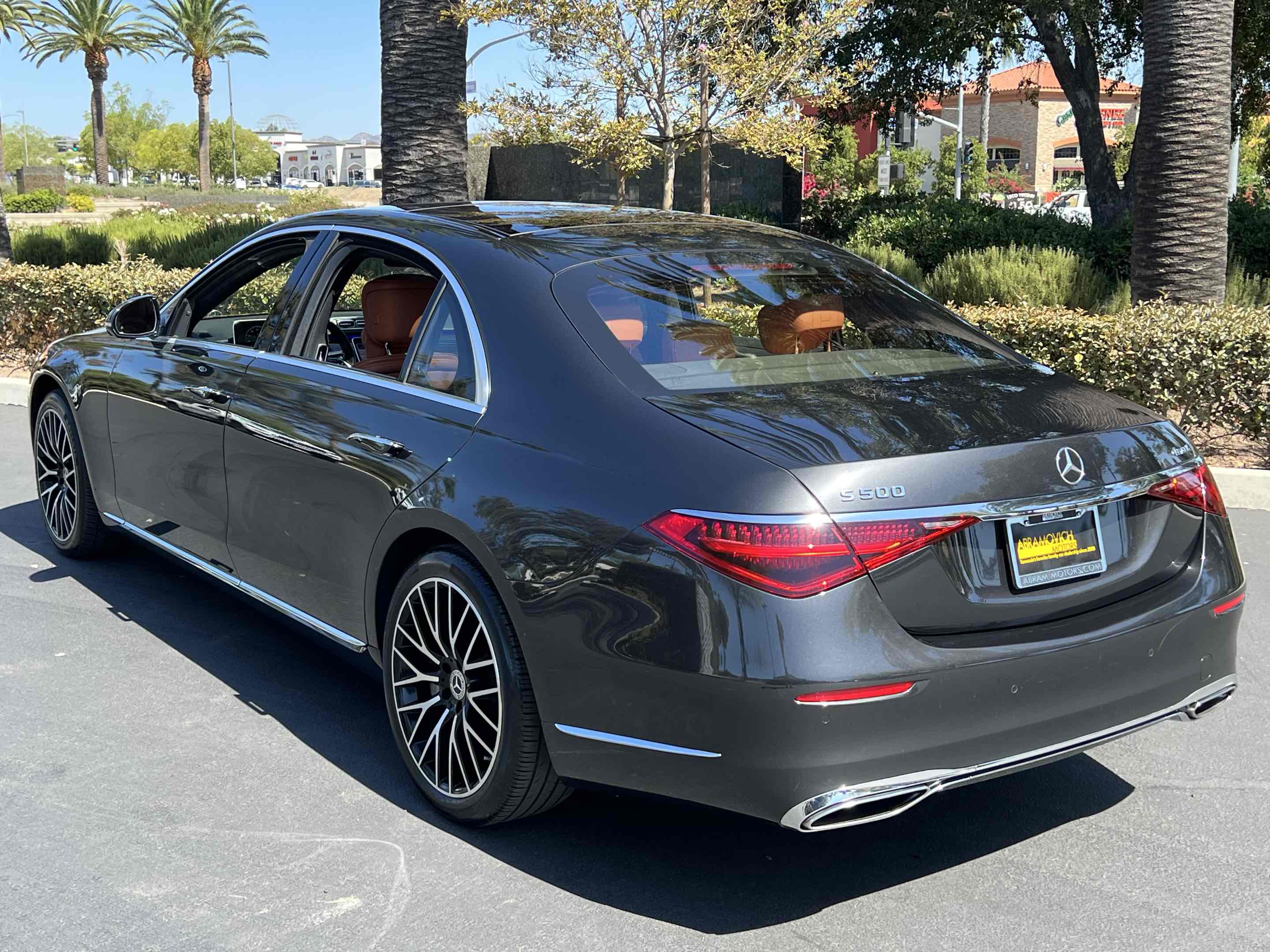 2022 Mercedes Benz S 500 4MATIC photo 2