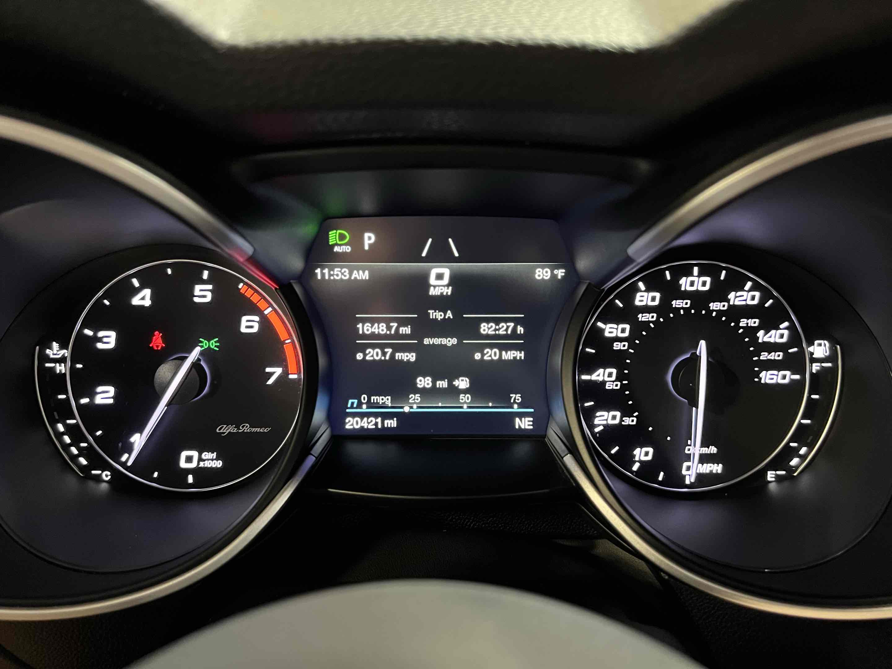 2023 Alfa Romeo Stelvio Sprint photo 13