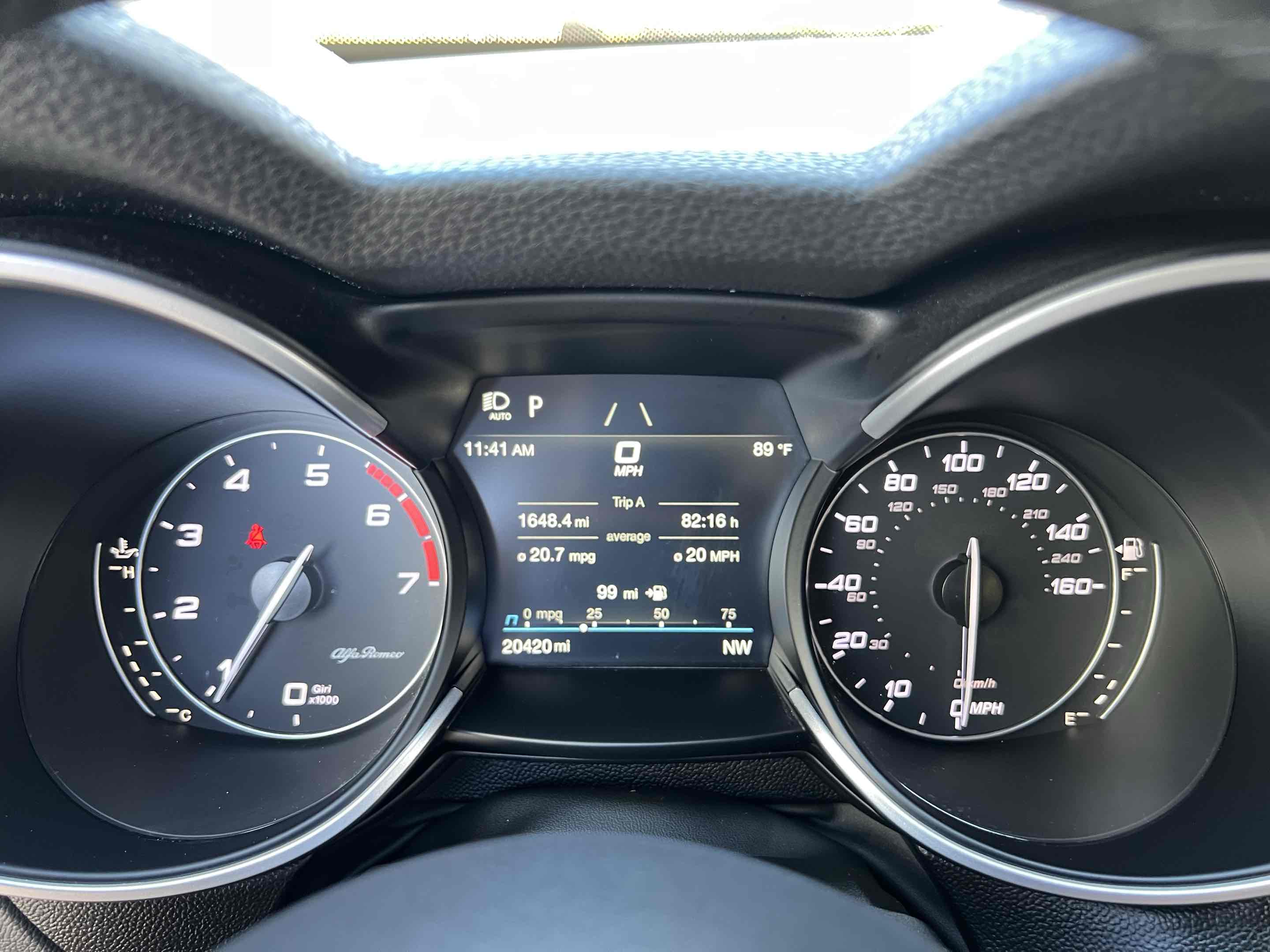 2023 Alfa Romeo Stelvio Sprint photo 47
