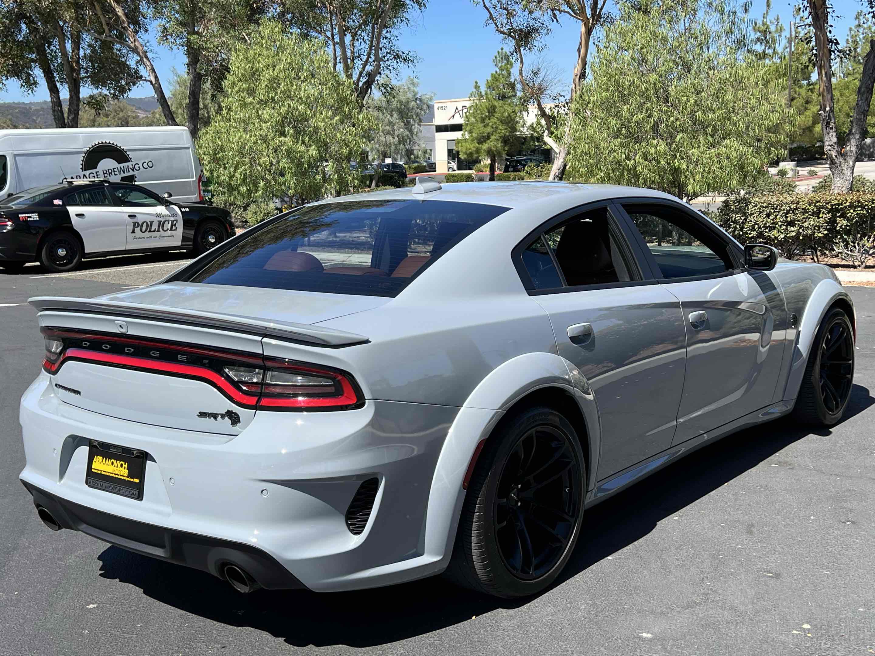 2022 Dodge Charger SRT8 Hellcat Widebody photo 13