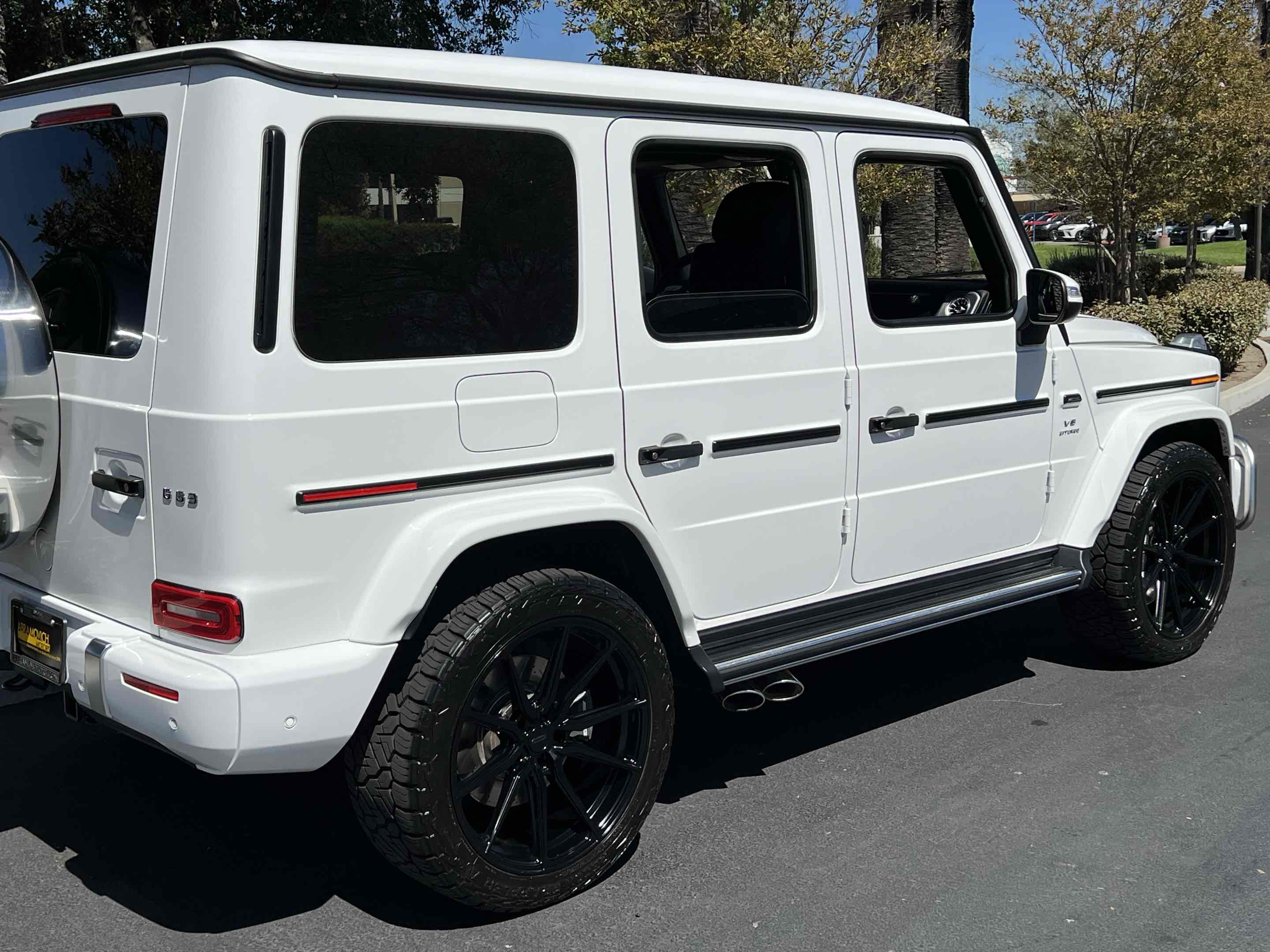 2019 Mercedes Benz G 63 AMG photo 54