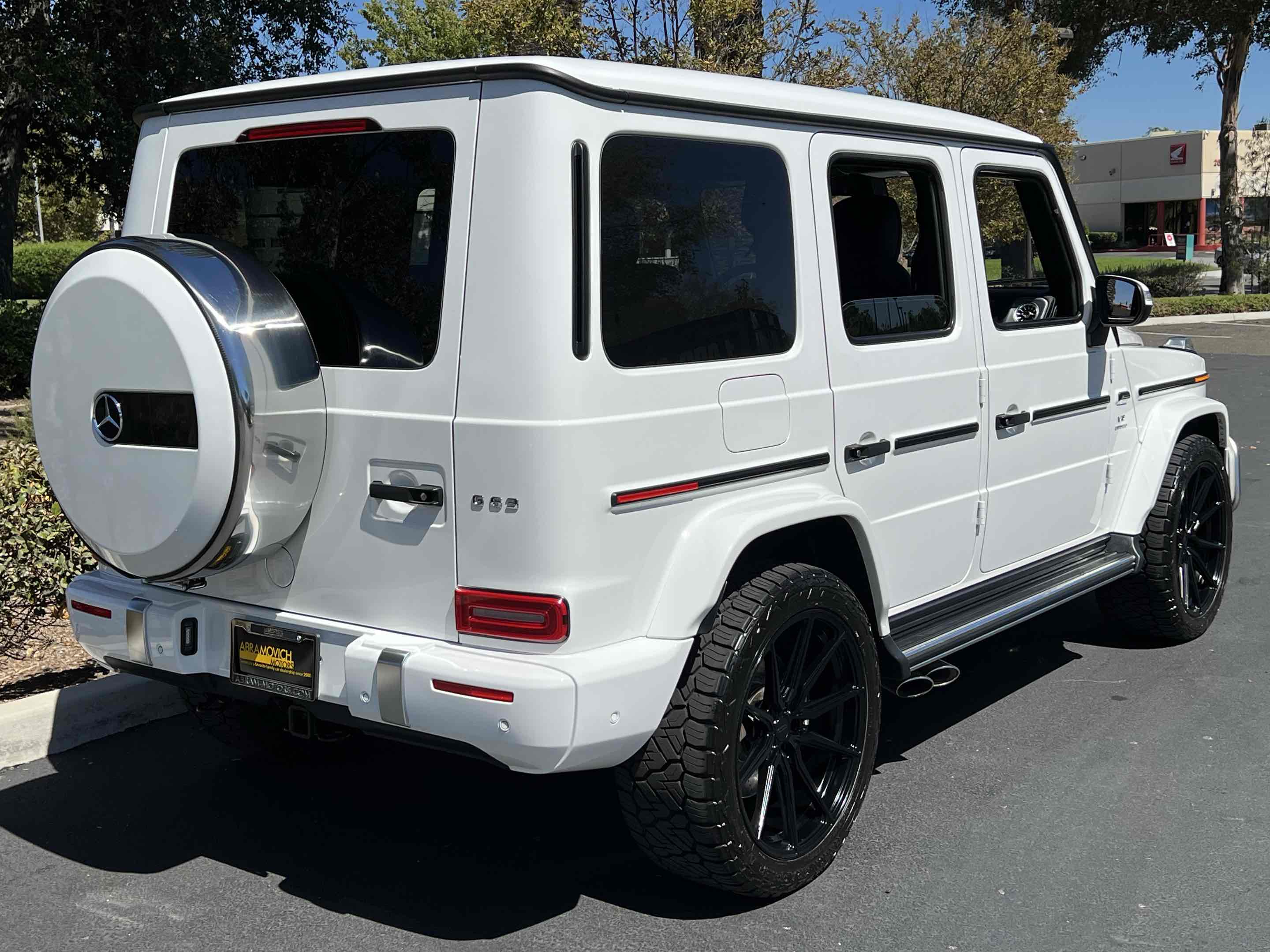 2019 Mercedes Benz G 63 AMG photo 19