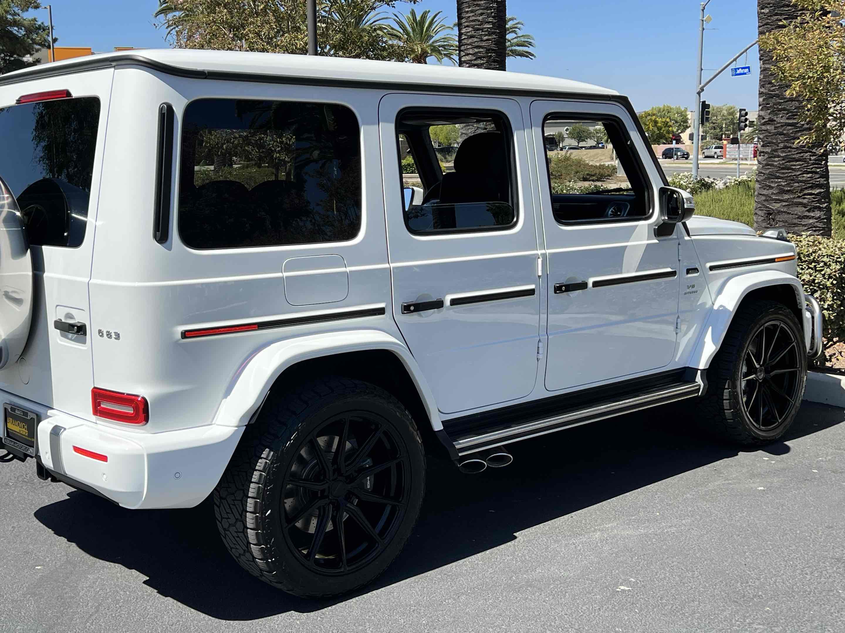 2019 Mercedes Benz G 63 AMG photo 62