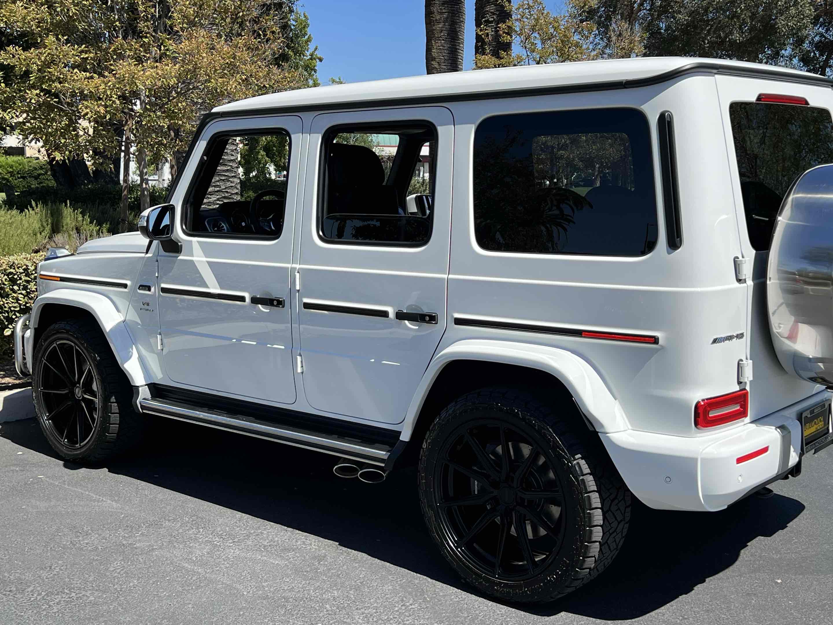 2019 Mercedes Benz G 63 AMG photo 64