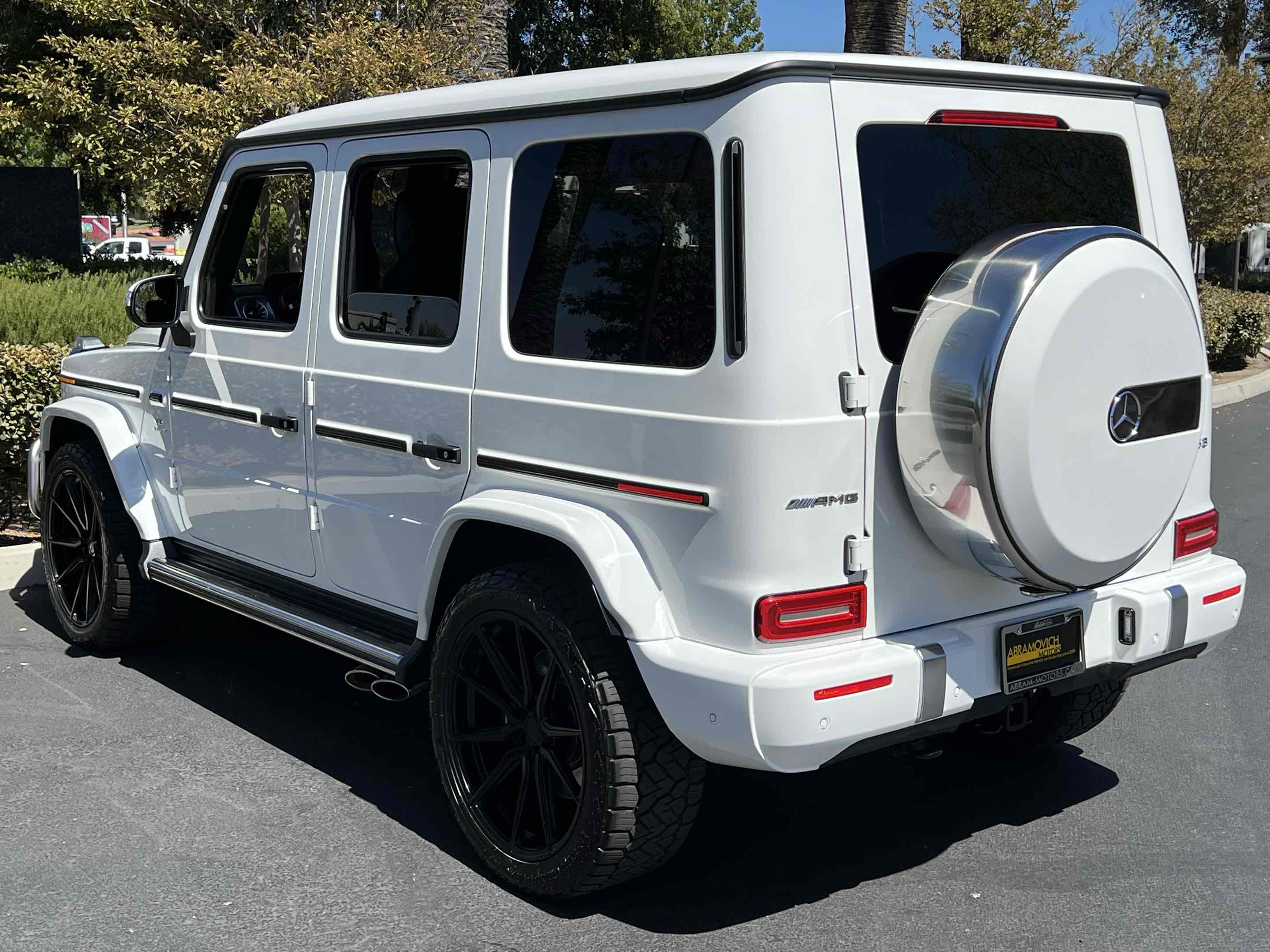 2019 Mercedes Benz G 63 AMG photo 2