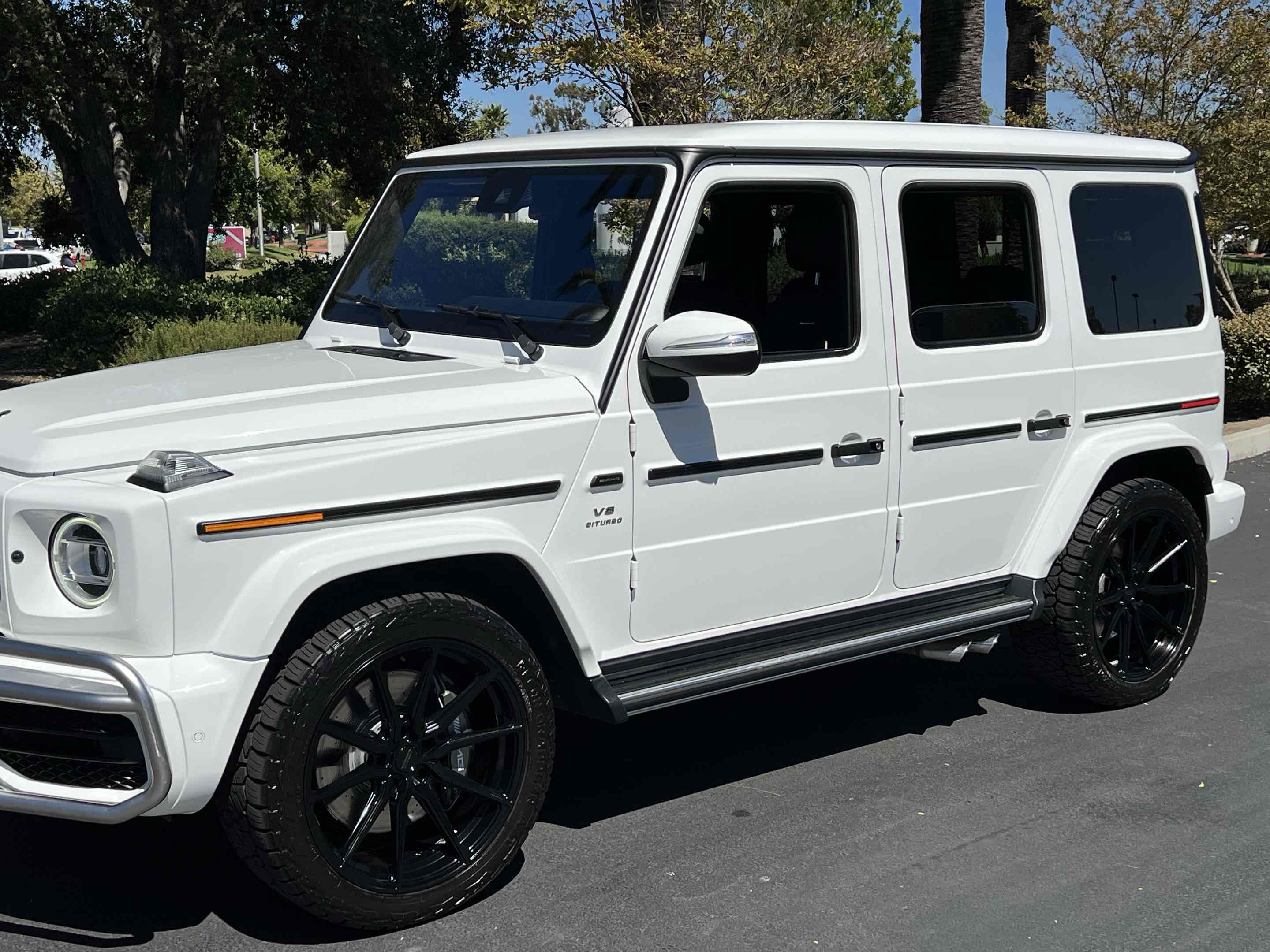 2019 Mercedes Benz G 63 AMG photo 53