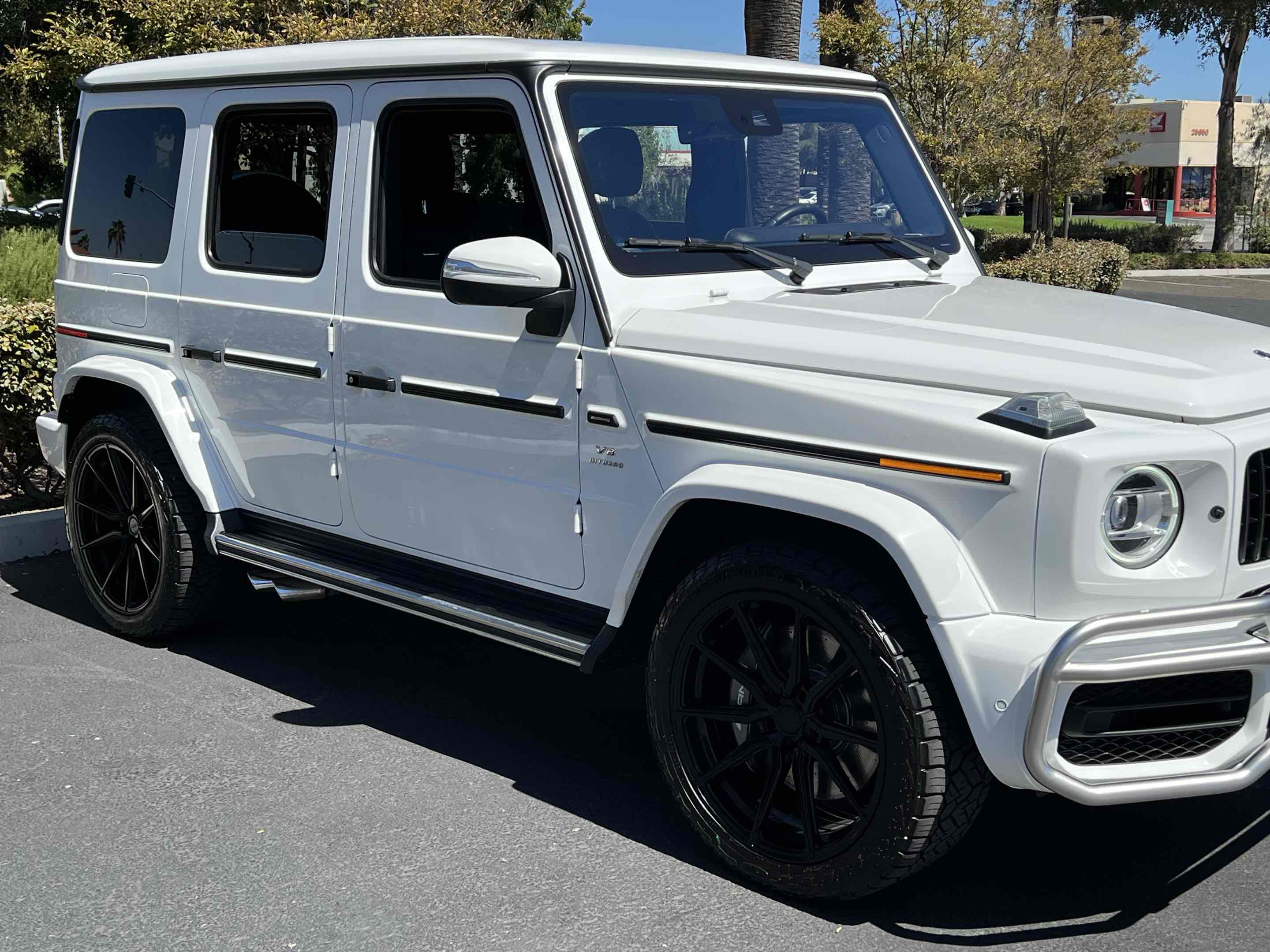 2019 Mercedes Benz G 63 AMG photo 47