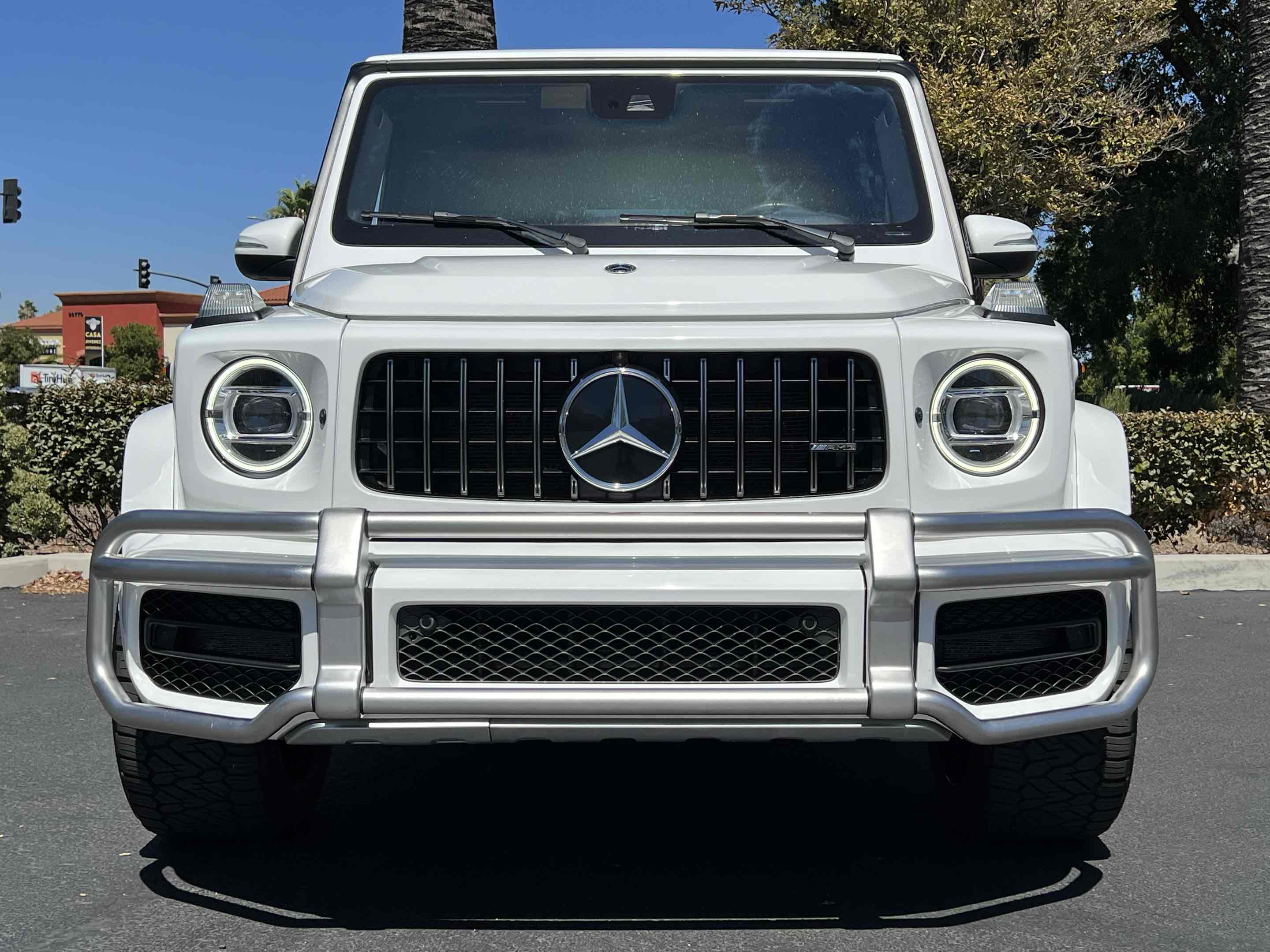 2019 Mercedes Benz G 63 AMG photo 14