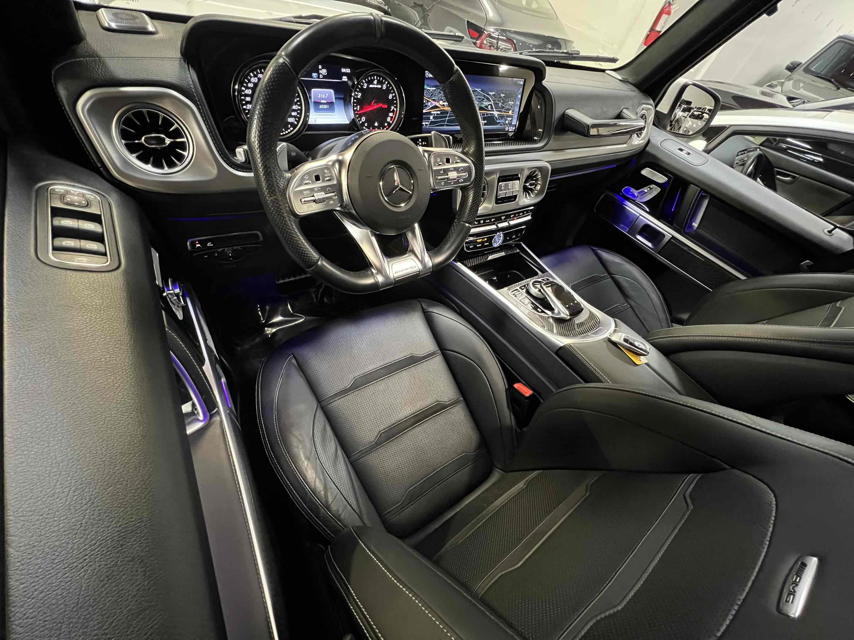 2019 Mercedes Benz G 63 AMG photo 37