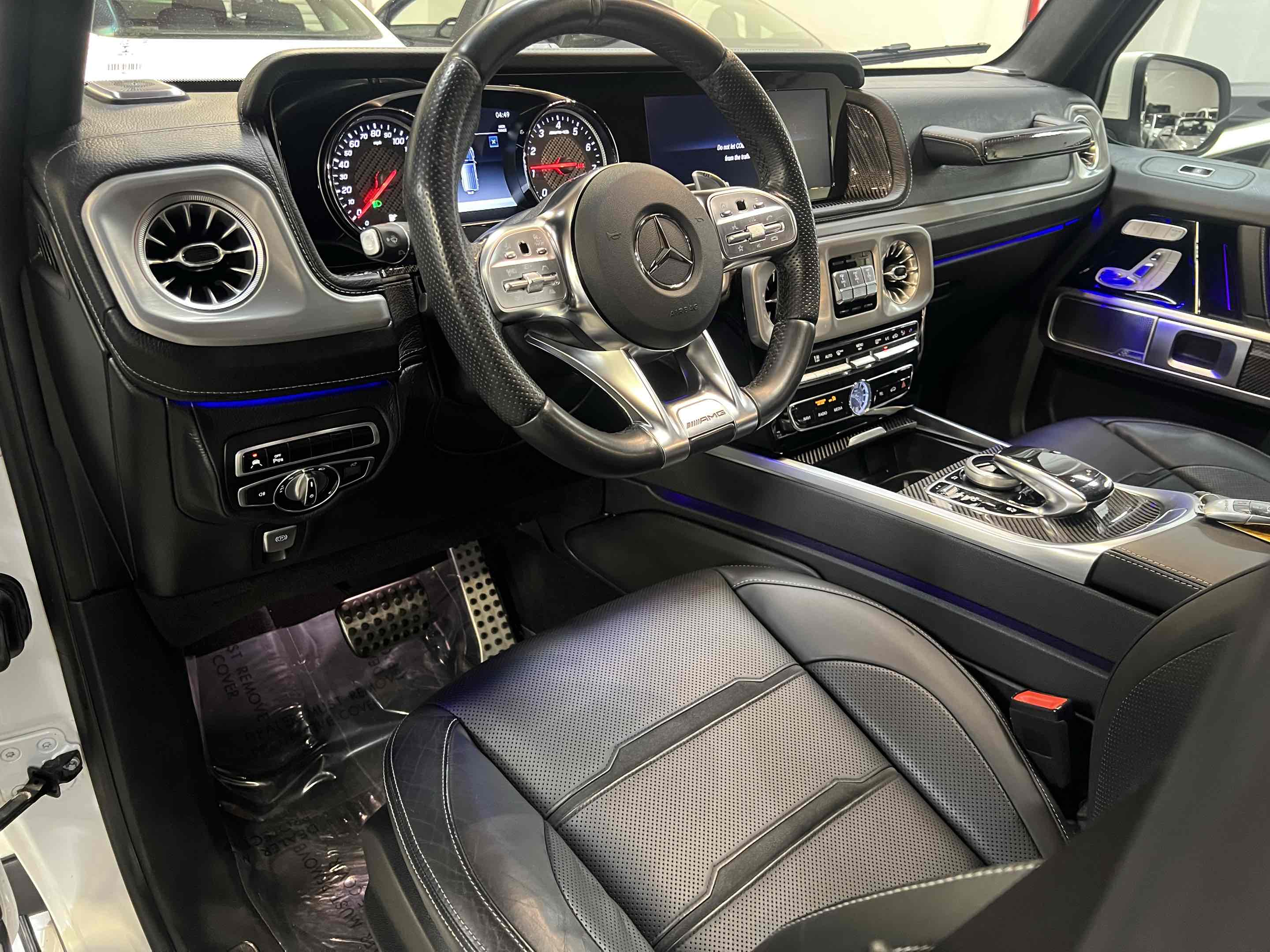 2019 Mercedes Benz G 63 AMG photo 3
