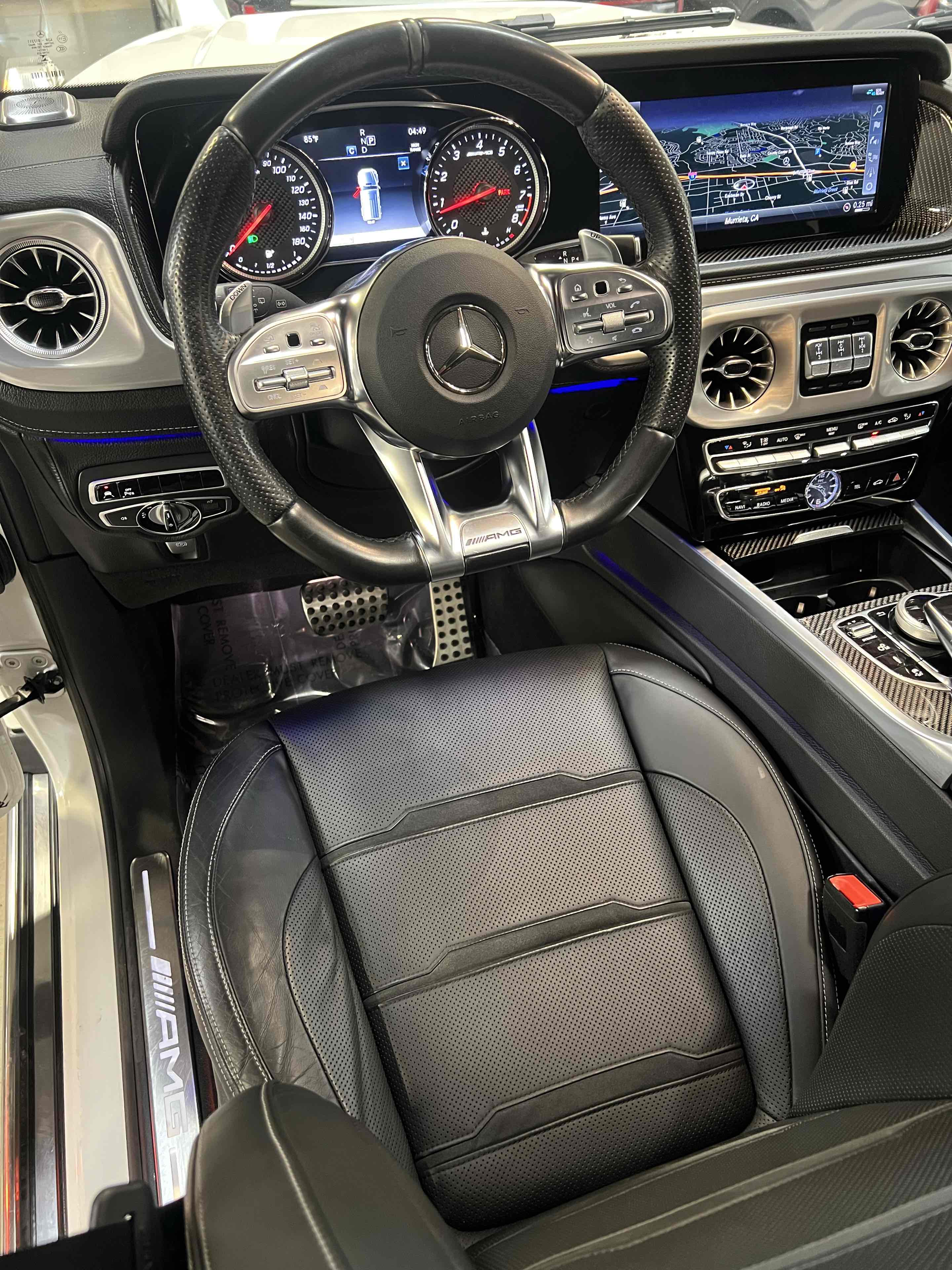 2019 Mercedes Benz G 63 AMG photo 28