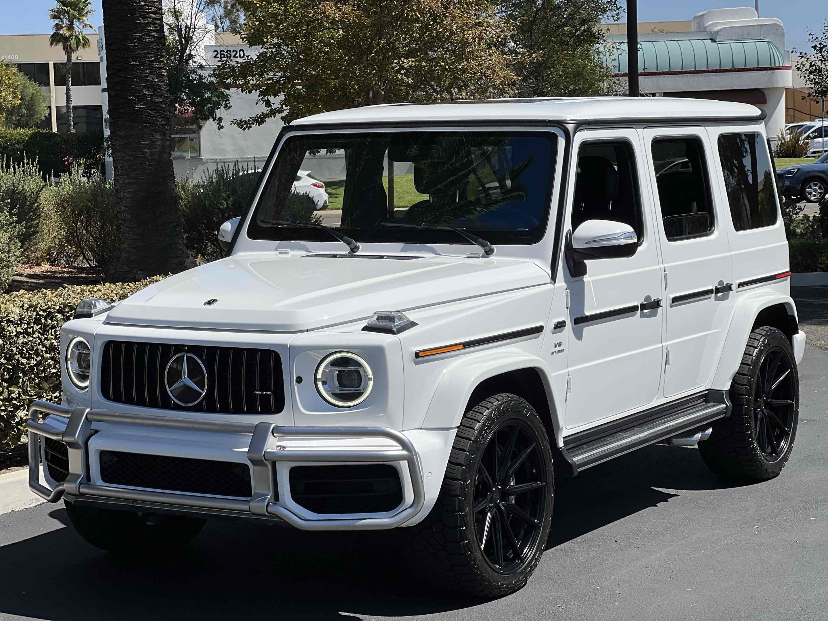 2019 Mercedes Benz G 63 AMG photo 12