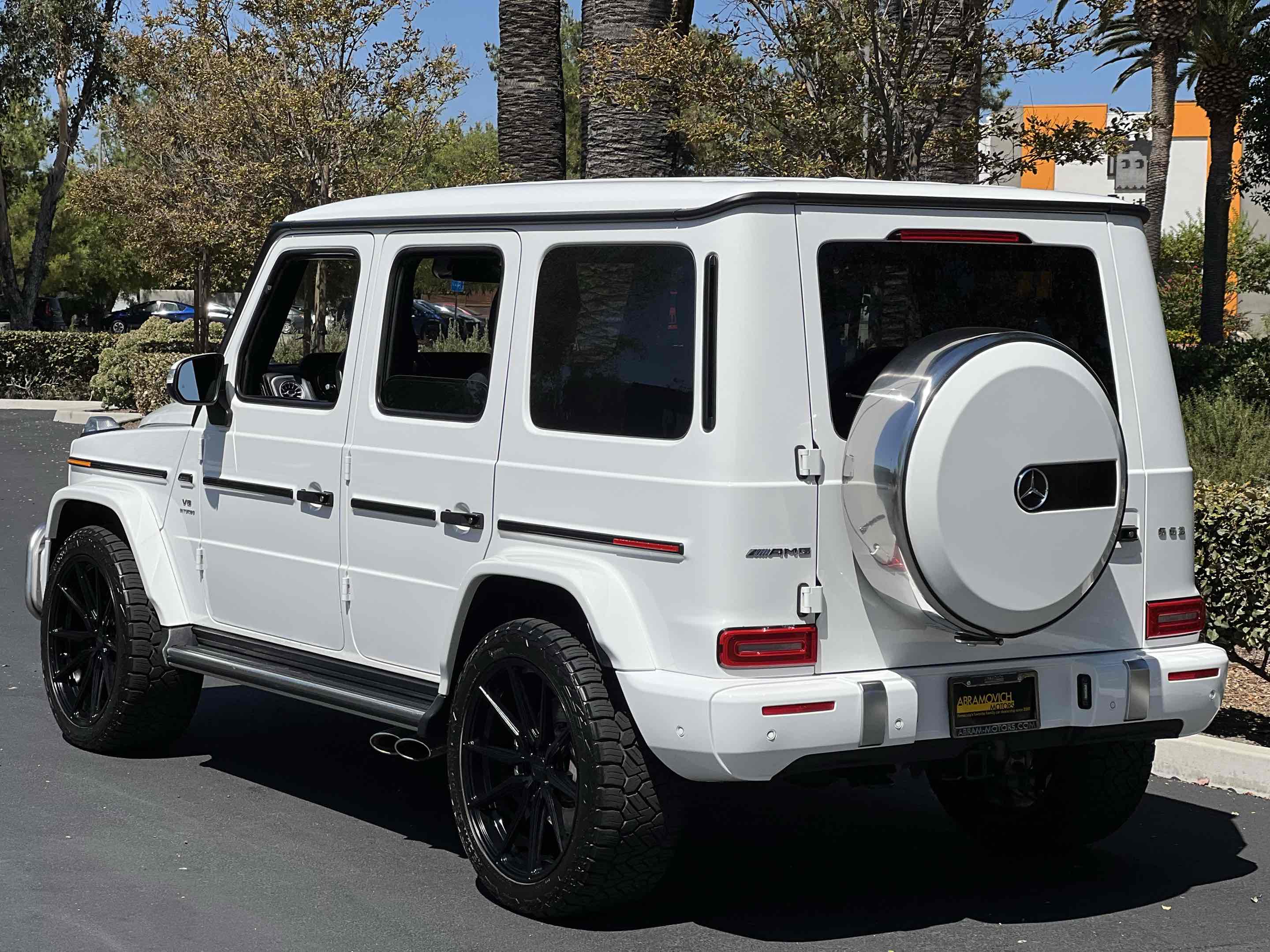 2019 Mercedes Benz G 63 AMG photo 21