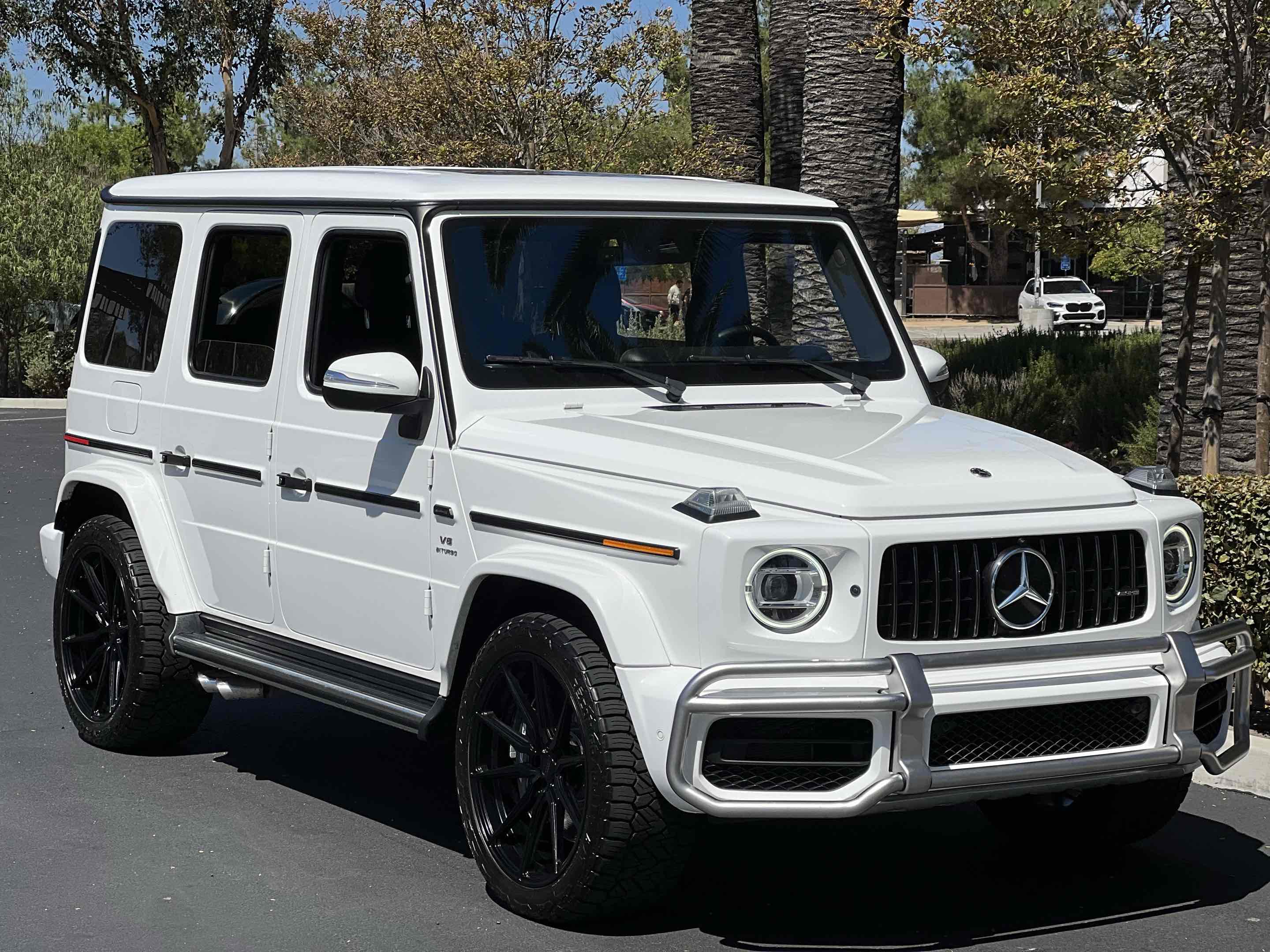 2019 Mercedes Benz G 63 AMG photo 20
