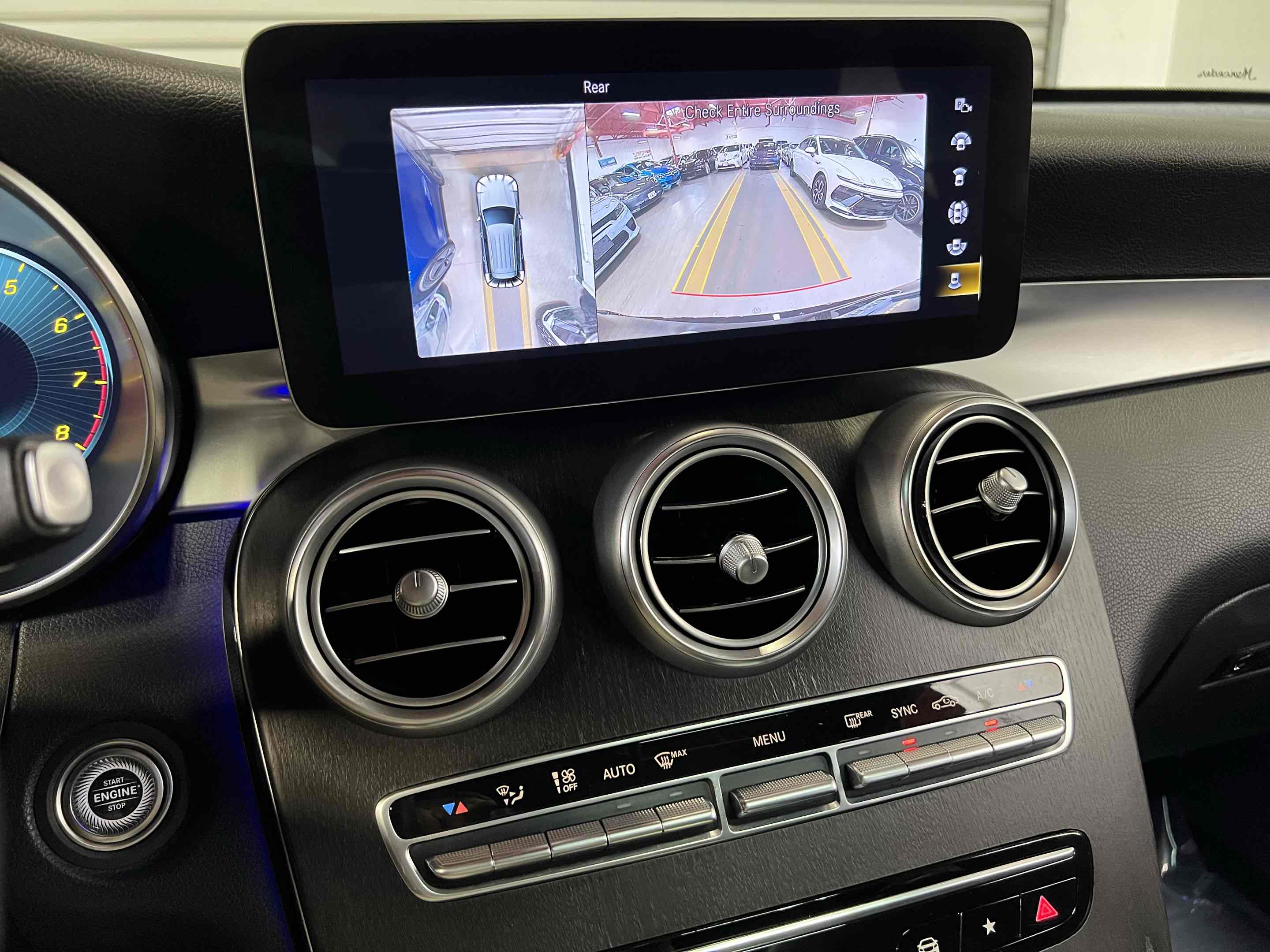 2021 Mercedes Benz GLC 300 4MATIC AMG photo 10