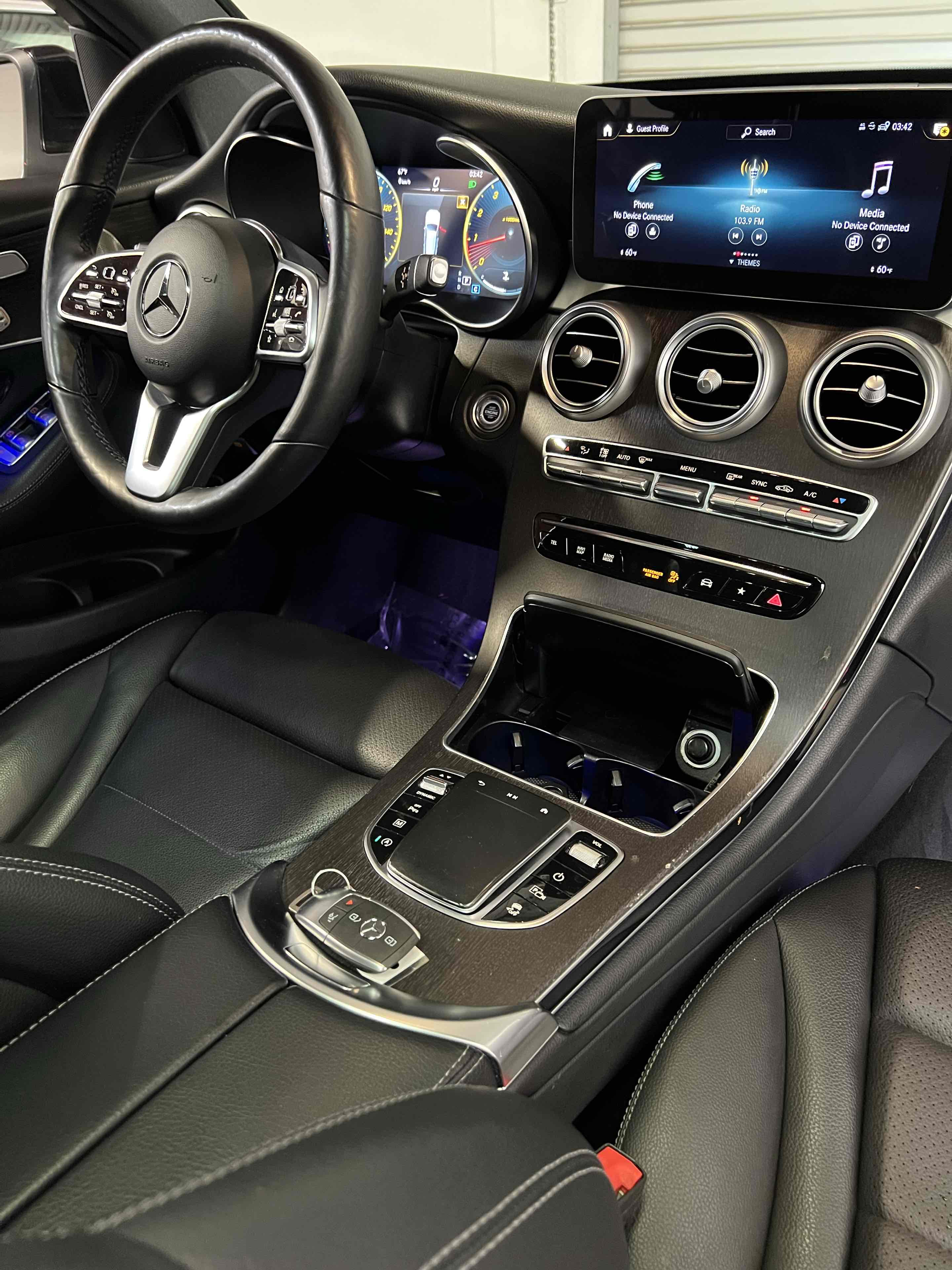 2021 Mercedes Benz GLC 300 4MATIC AMG photo 37