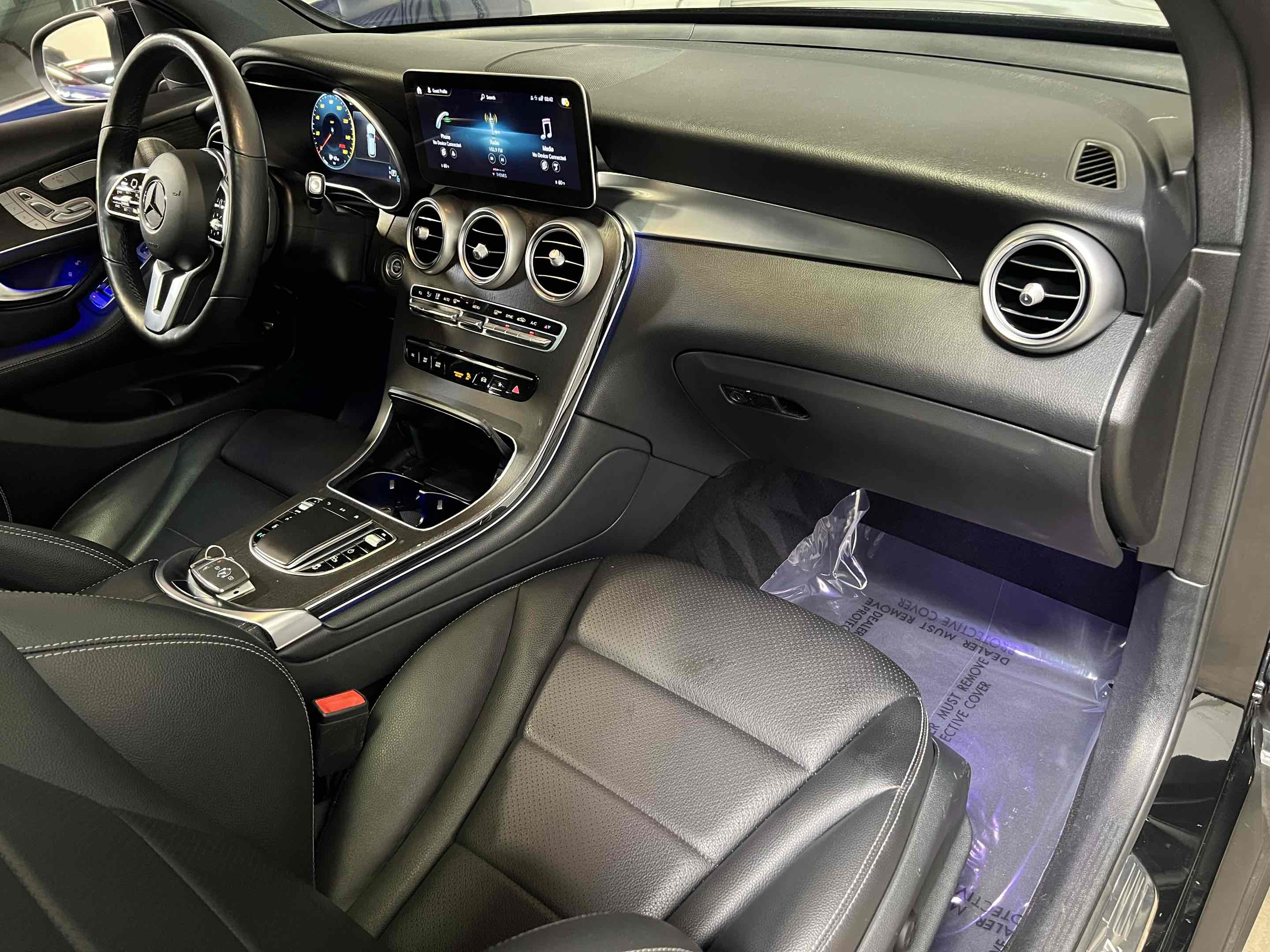 2021 Mercedes Benz GLC 300 4MATIC AMG photo 42