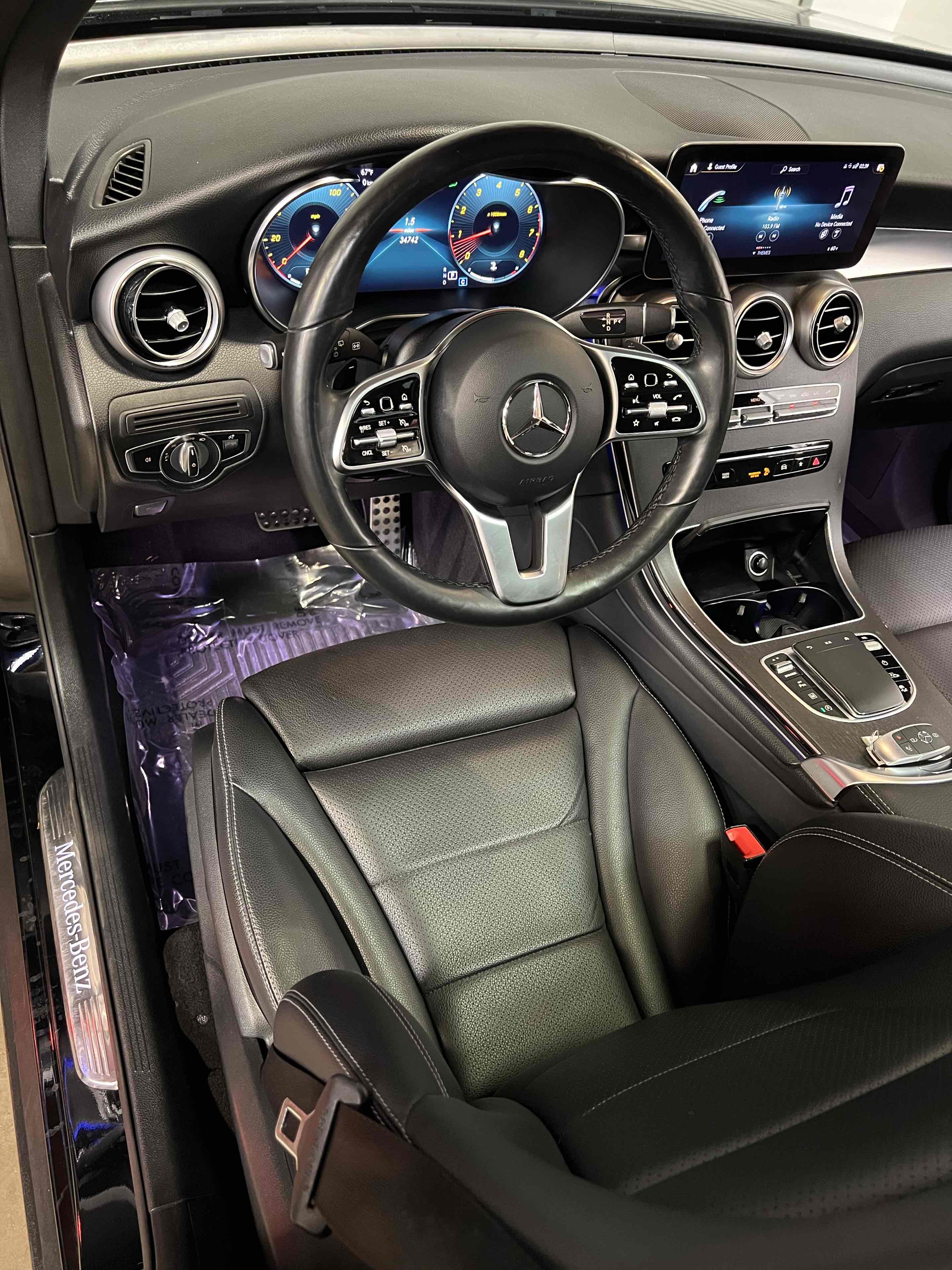 2021 Mercedes Benz GLC 300 4MATIC AMG photo 31