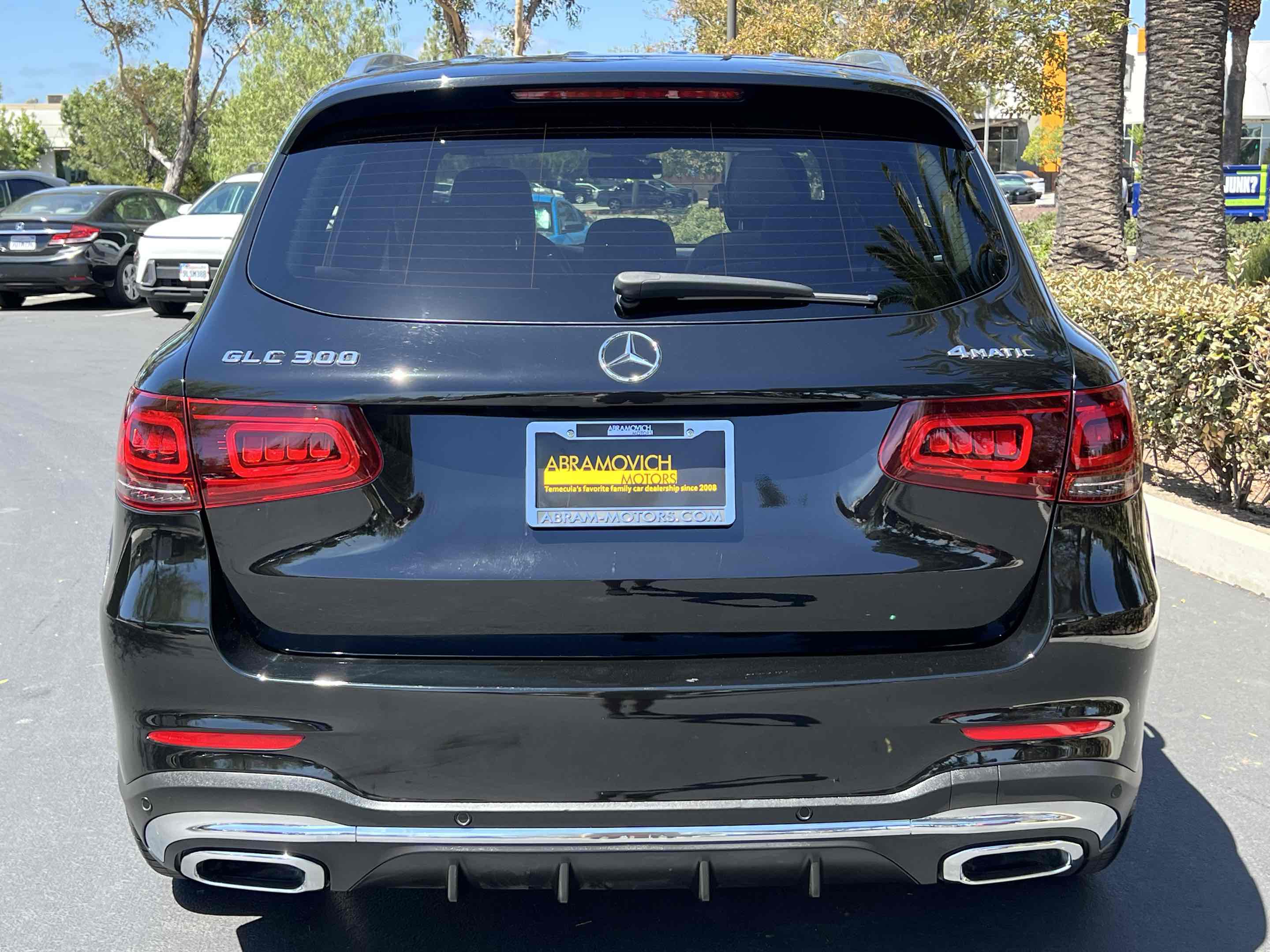 2021 Mercedes Benz GLC 300 4MATIC AMG photo 18