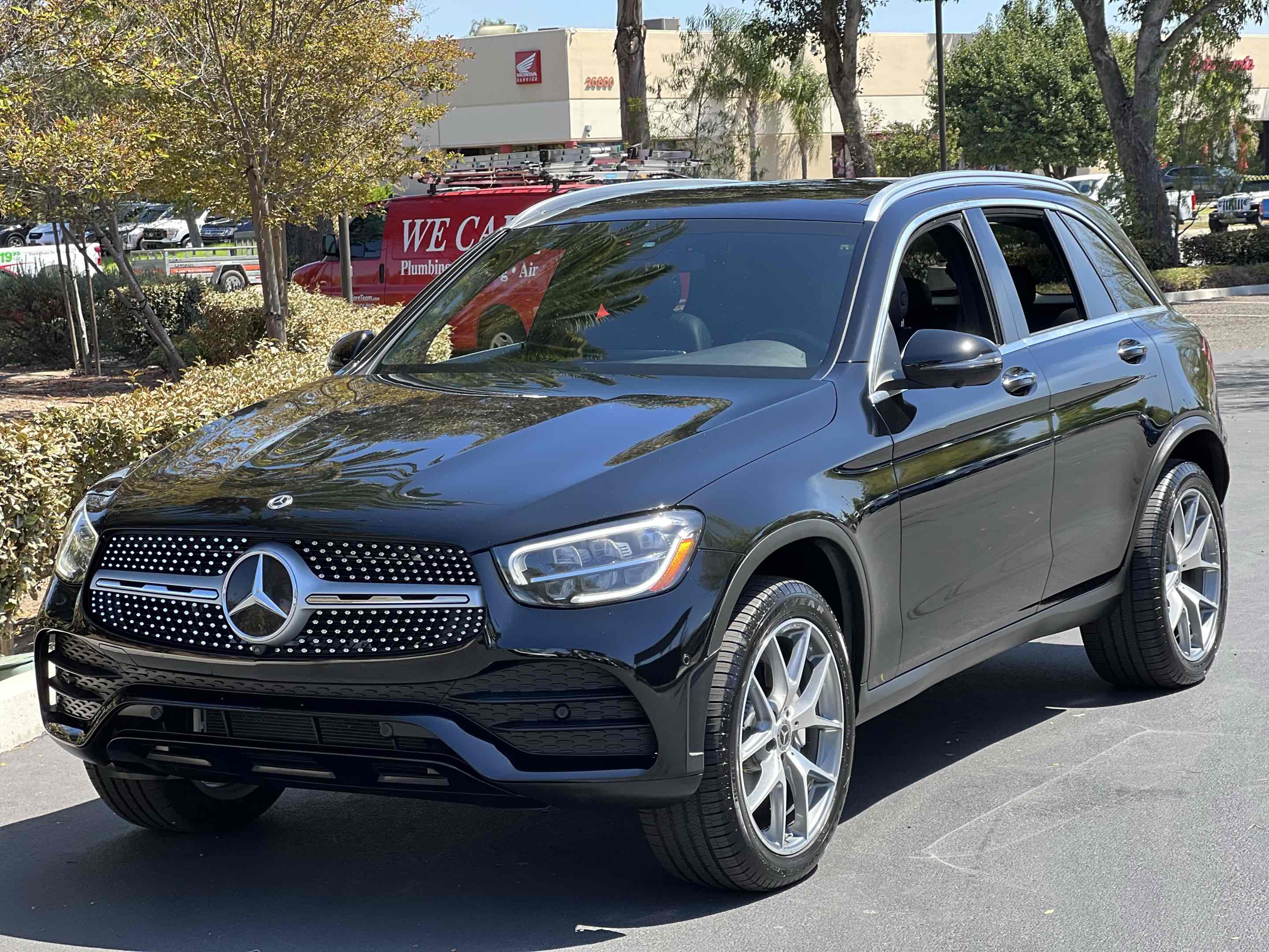 2021 Mercedes Benz GLC 300 4MATIC AMG photo 15