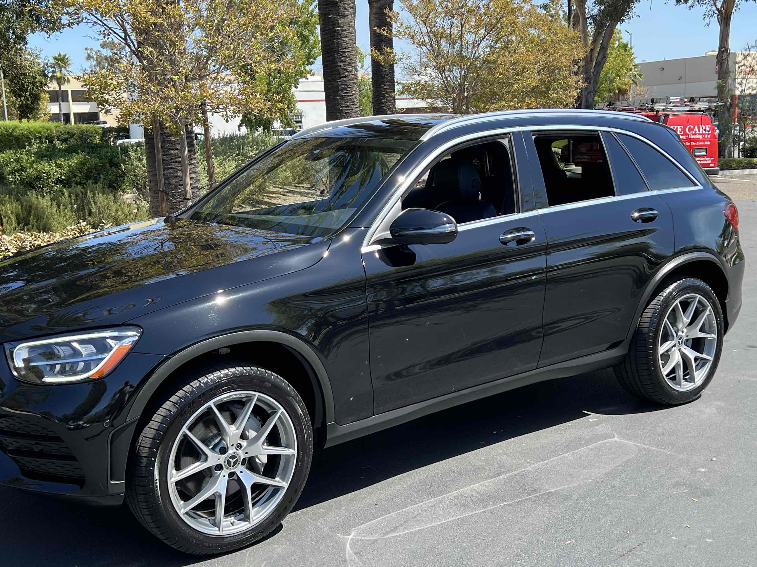 2021 Mercedes Benz GLC 300 4MATIC AMG photo 55