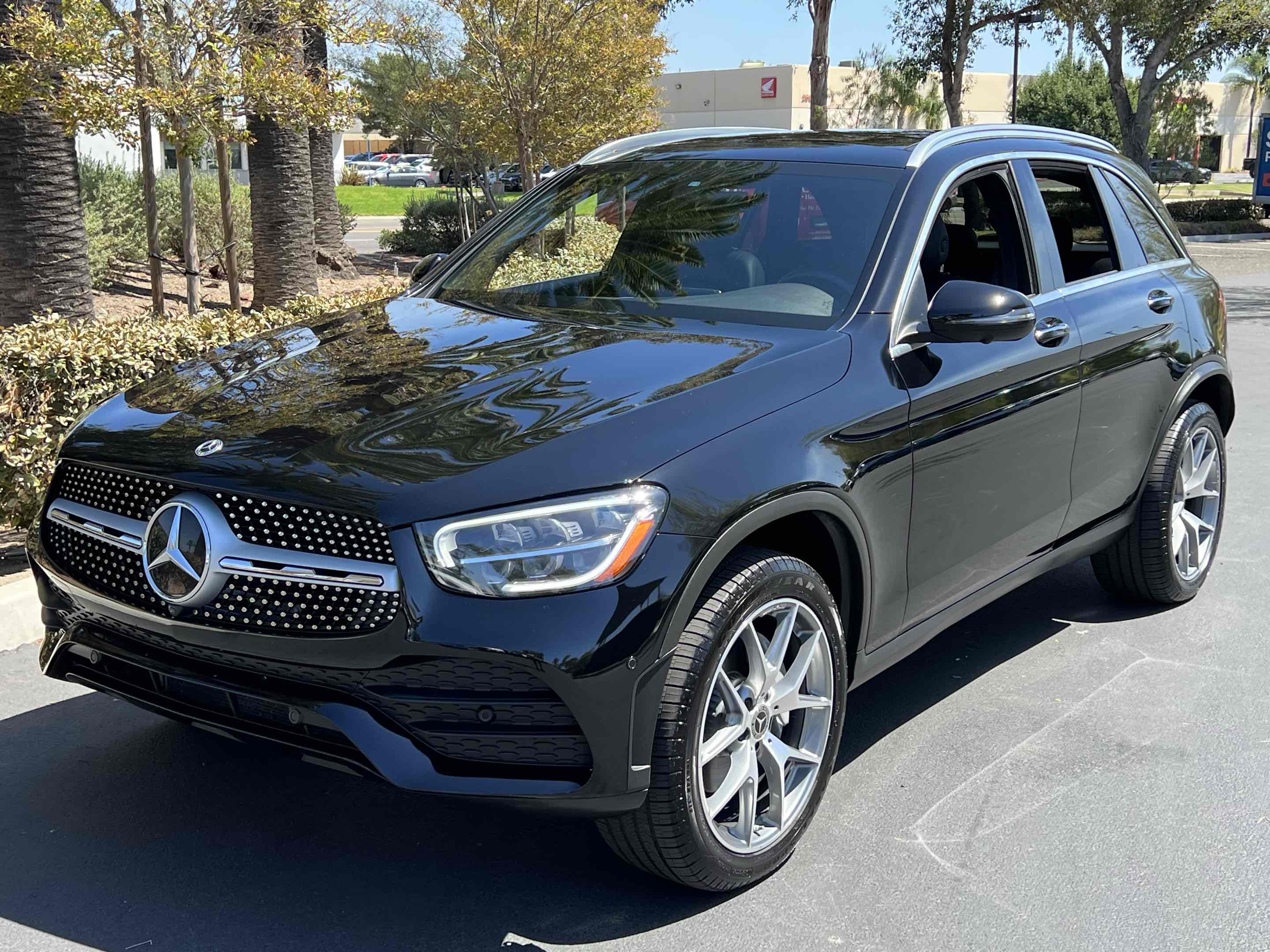 2021 Mercedes Benz GLC 300 4MATIC AMG photo 21