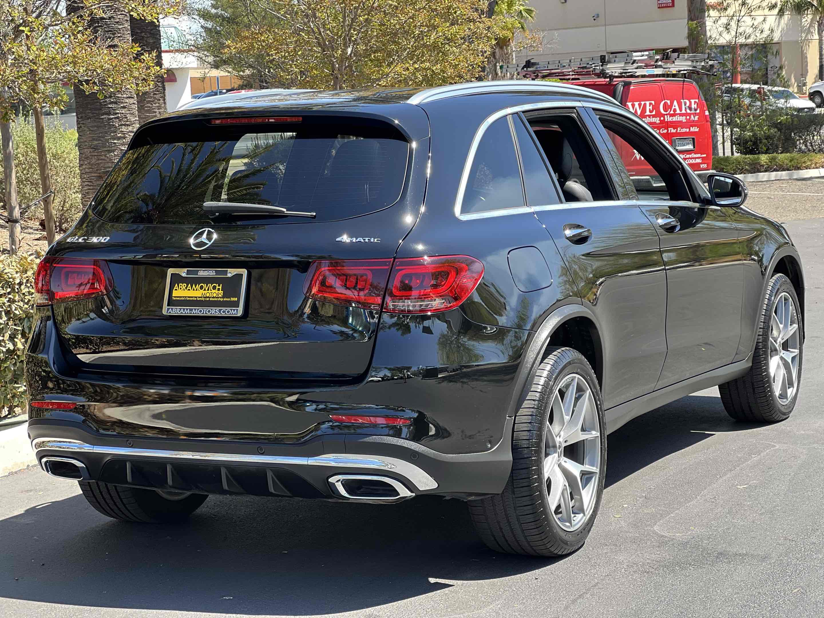2021 Mercedes Benz GLC 300 4MATIC AMG photo 16