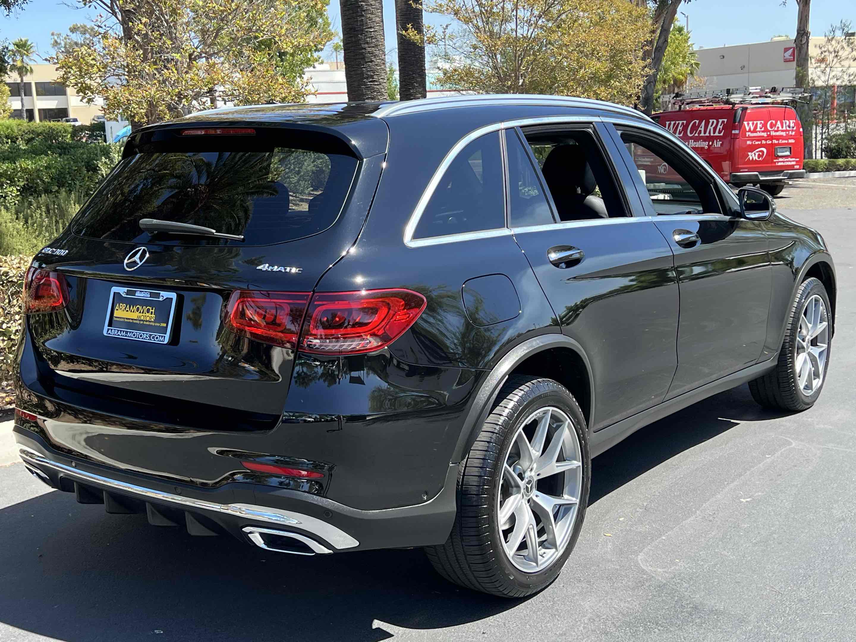 2021 Mercedes Benz GLC 300 4MATIC AMG photo 22