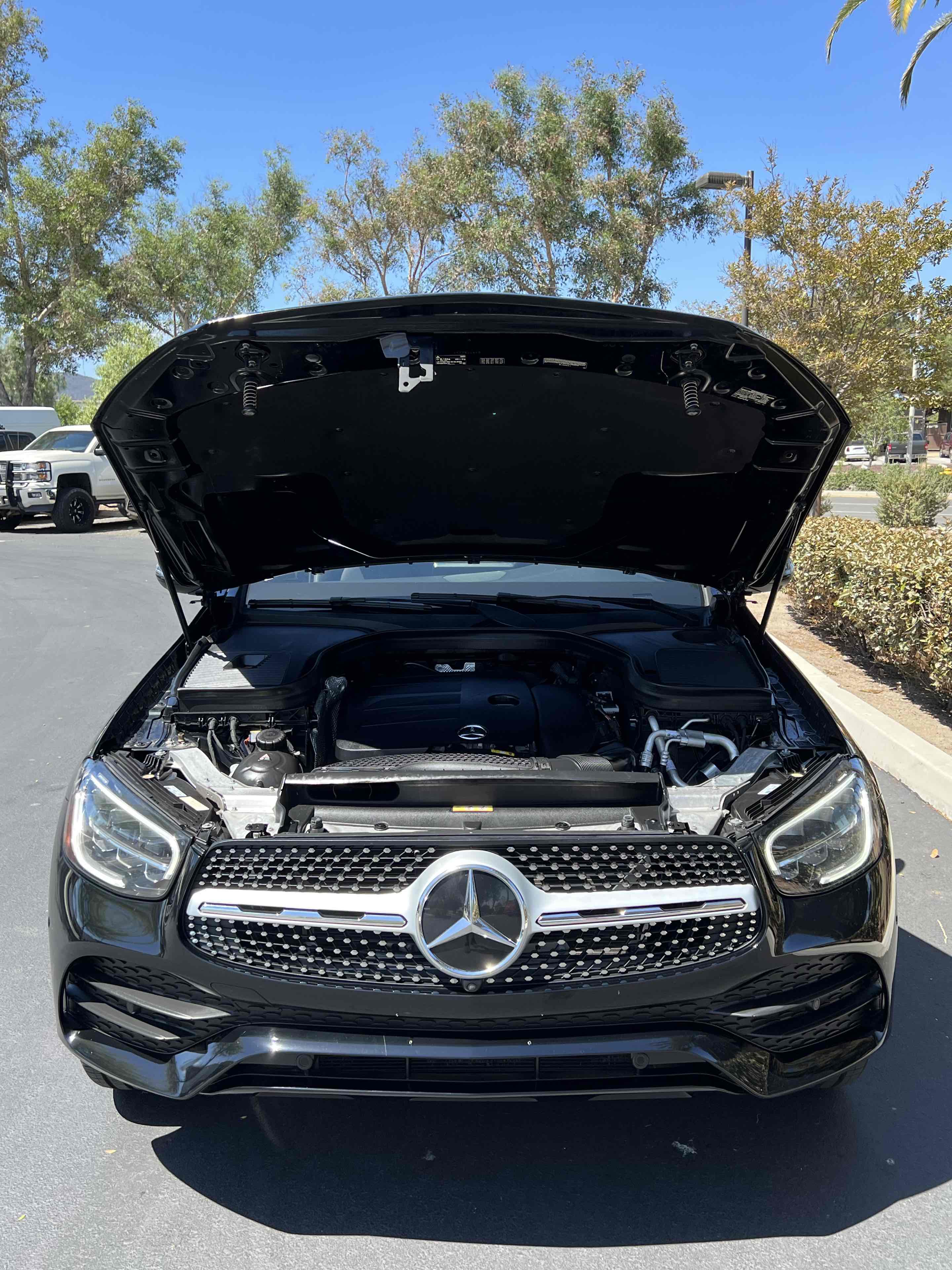 2021 Mercedes Benz GLC 300 4MATIC AMG photo 24